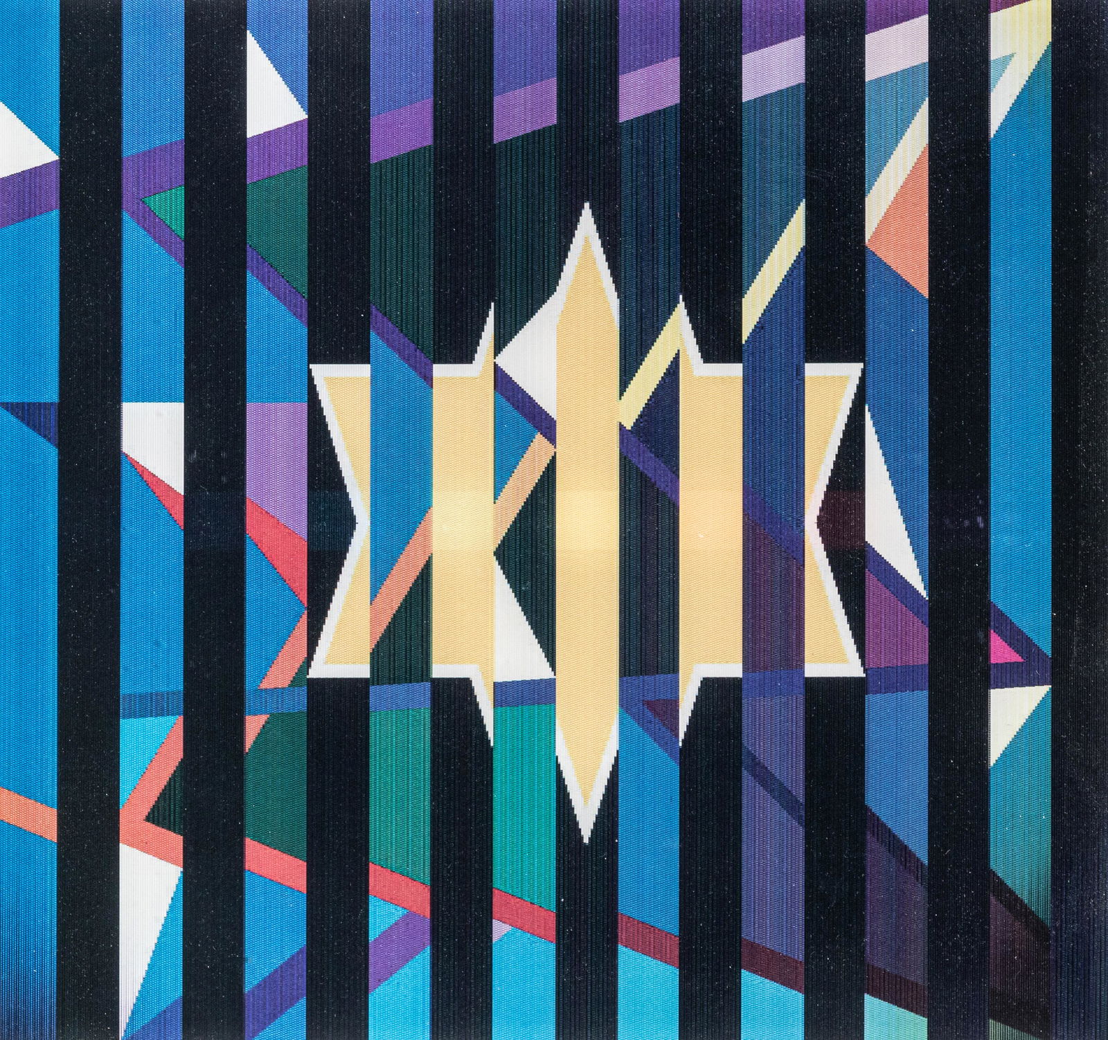 Yaacov Agam  (Israeli, b.1928) Untitled (1 of 5)