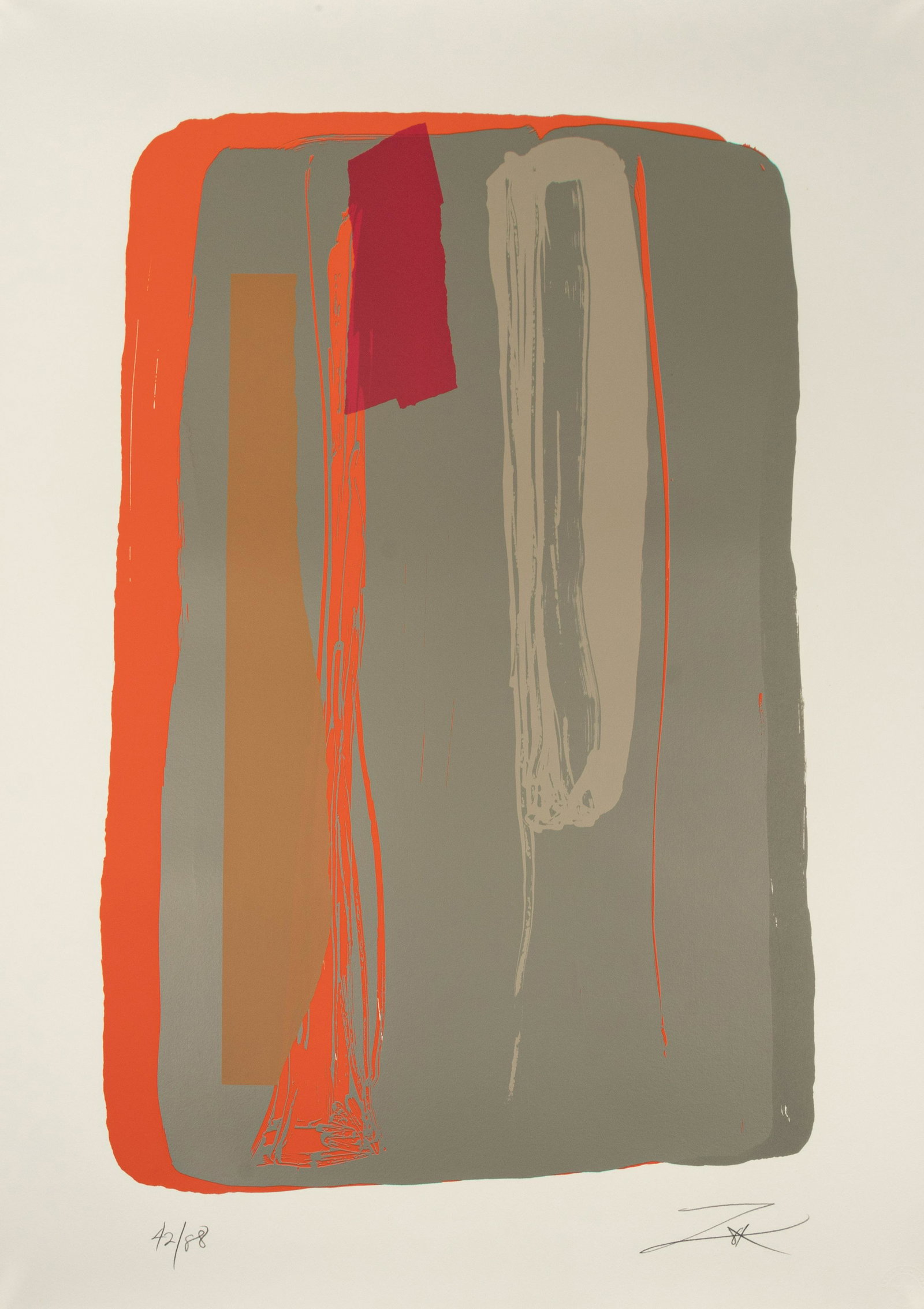 Larry Zox (American, 1936-2006) Untitled from Niagara Series, c. 1980 (1 of 4)