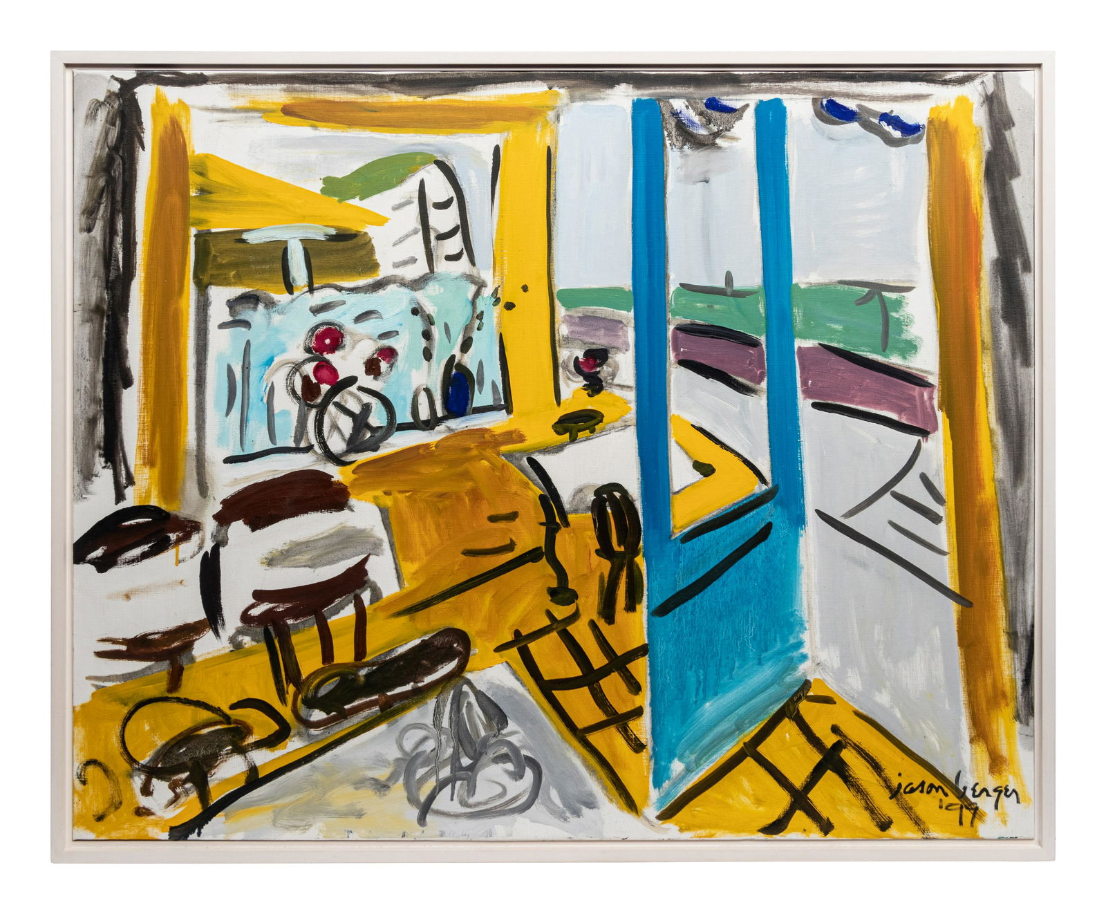 Jason Berger (American, 1924-2010) Untitled, 1999 (1 of 4)