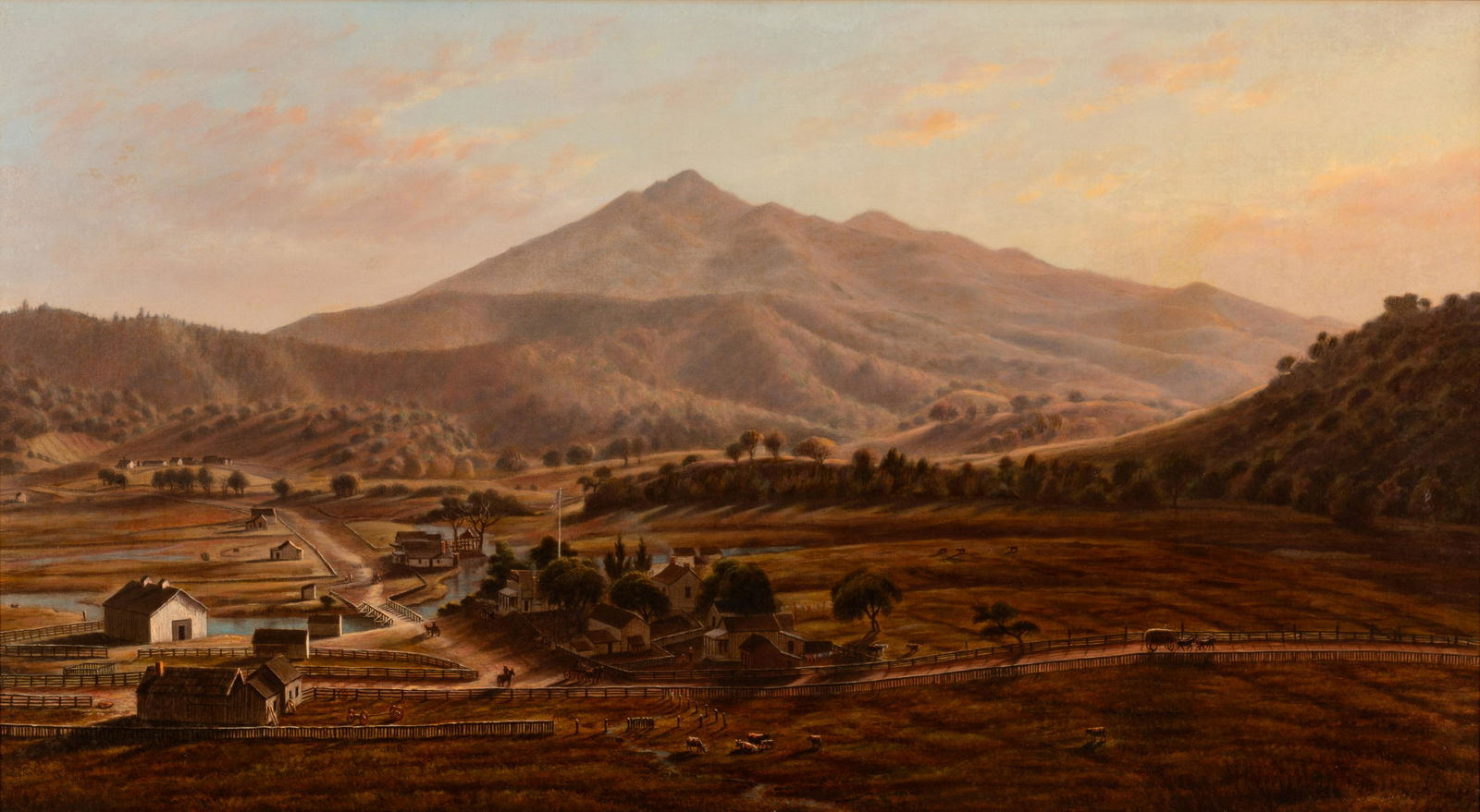 Joseph Lee (American, 1827-1880) Kentfield, California, circa 1865 (1 of 5)