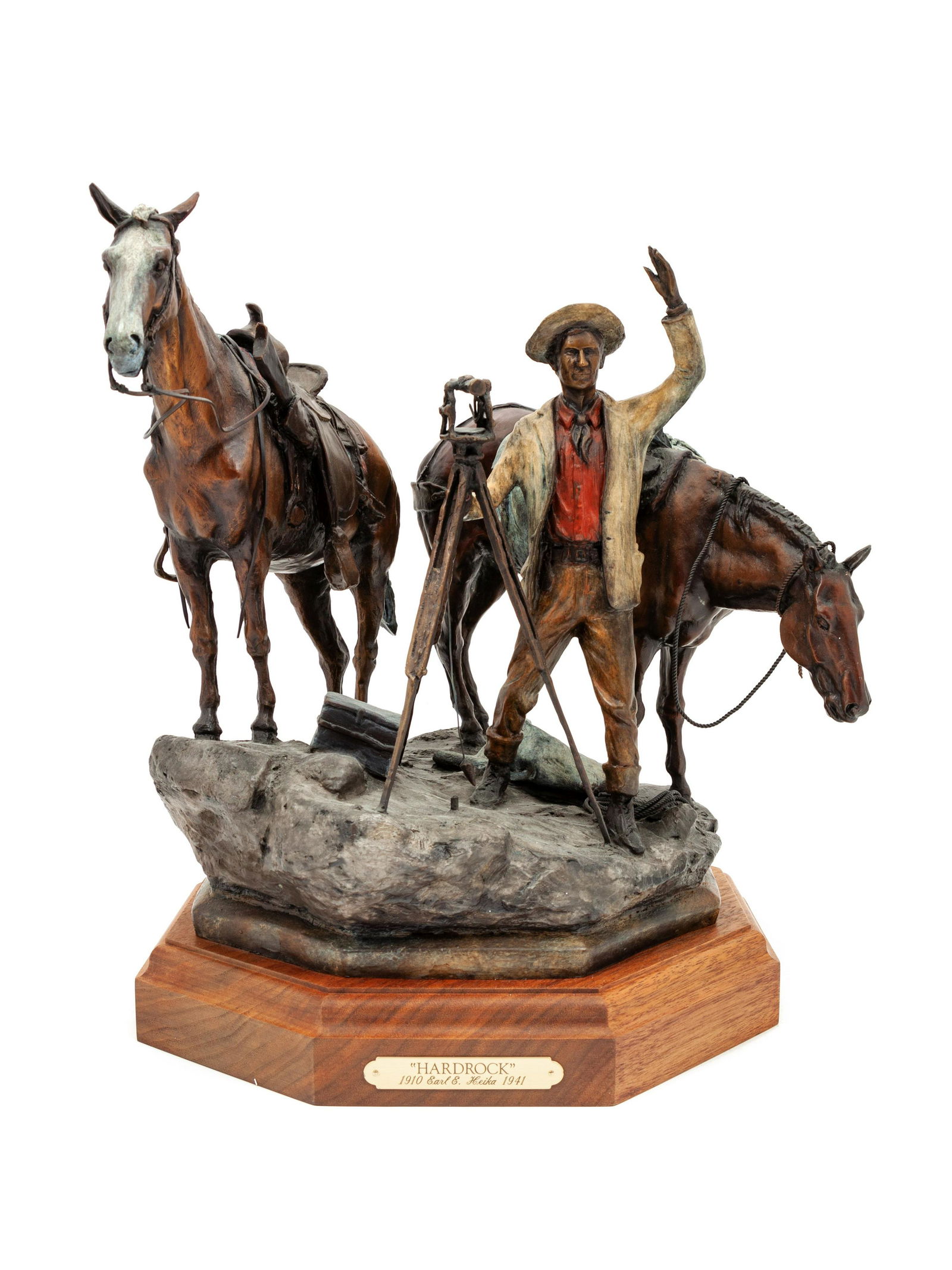 Earle Erik Heikka (American, 1910-1941) Hardrock, edition 24/50, 1933 (1 of 5)