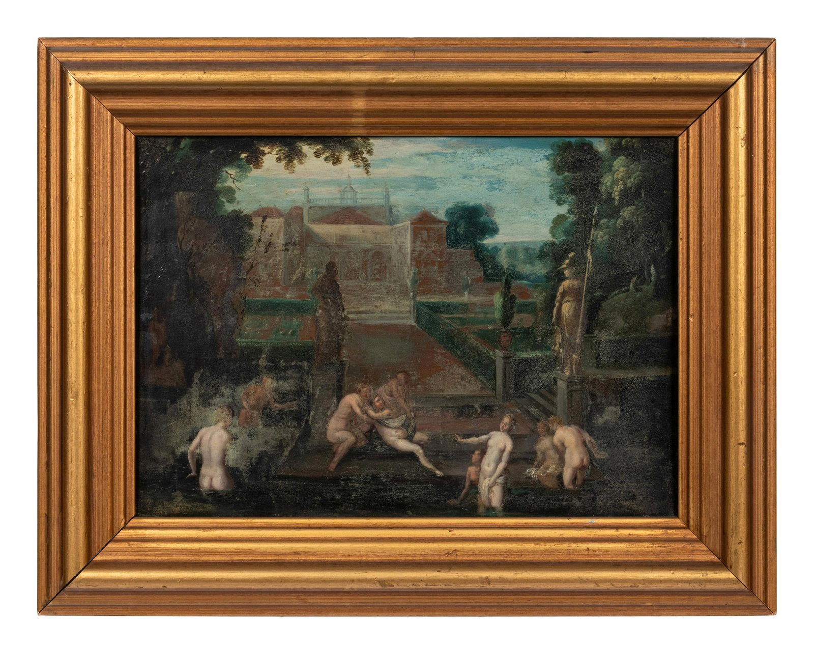French or Italian School, Likely 17th Century (1 of 10)