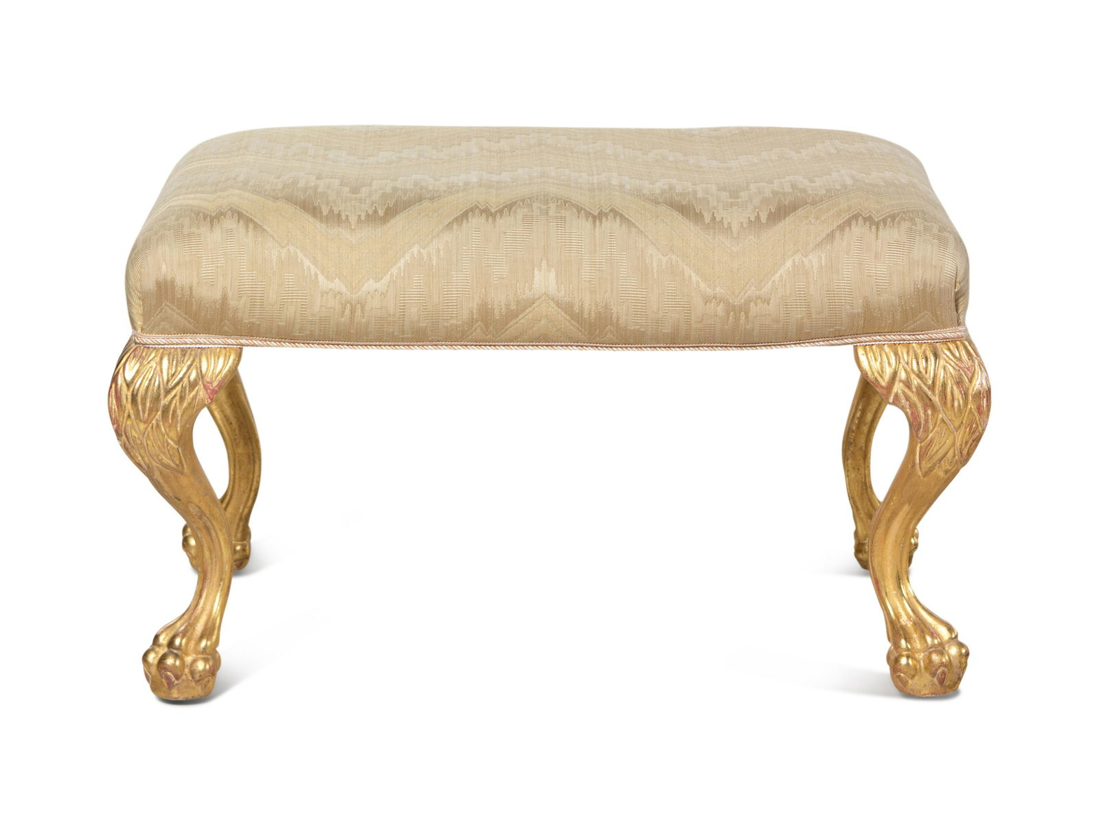 A Georgian Style Giltwood Stool (1 of 9)