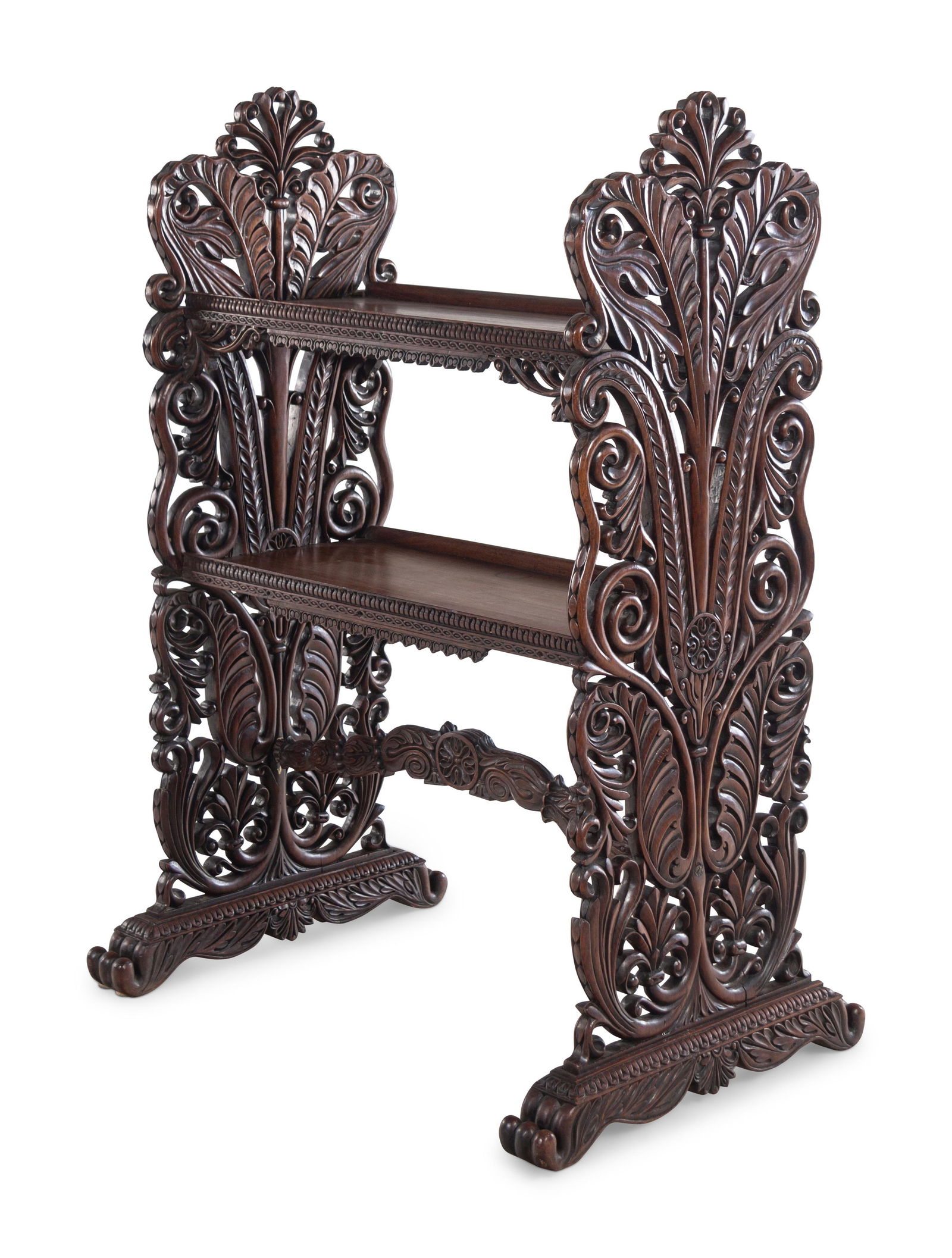 A French Rosewood Etagere (1 of 4)