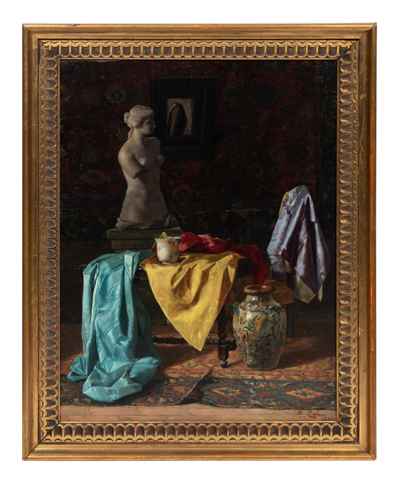 Cipriano Cei (Italian, 1867-1922) (1 of 5)