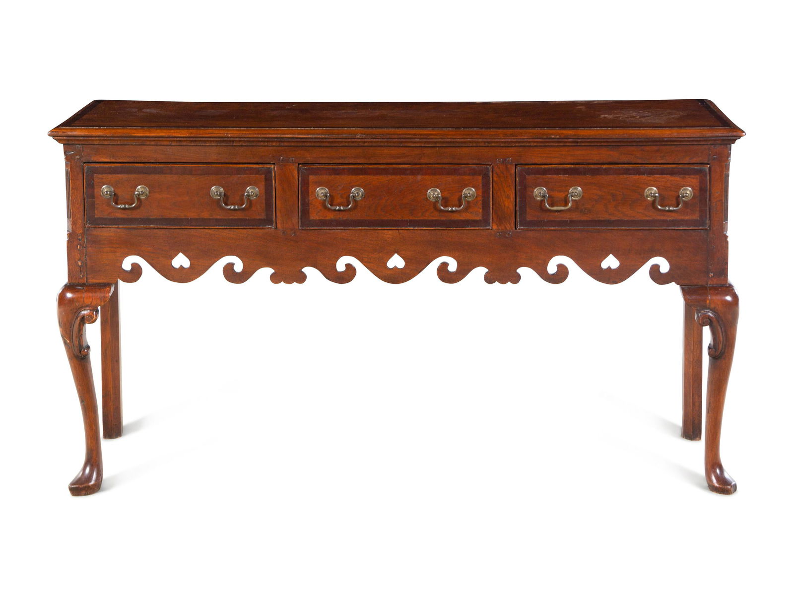 A Welsh Oak Sideboard (1 of 3)