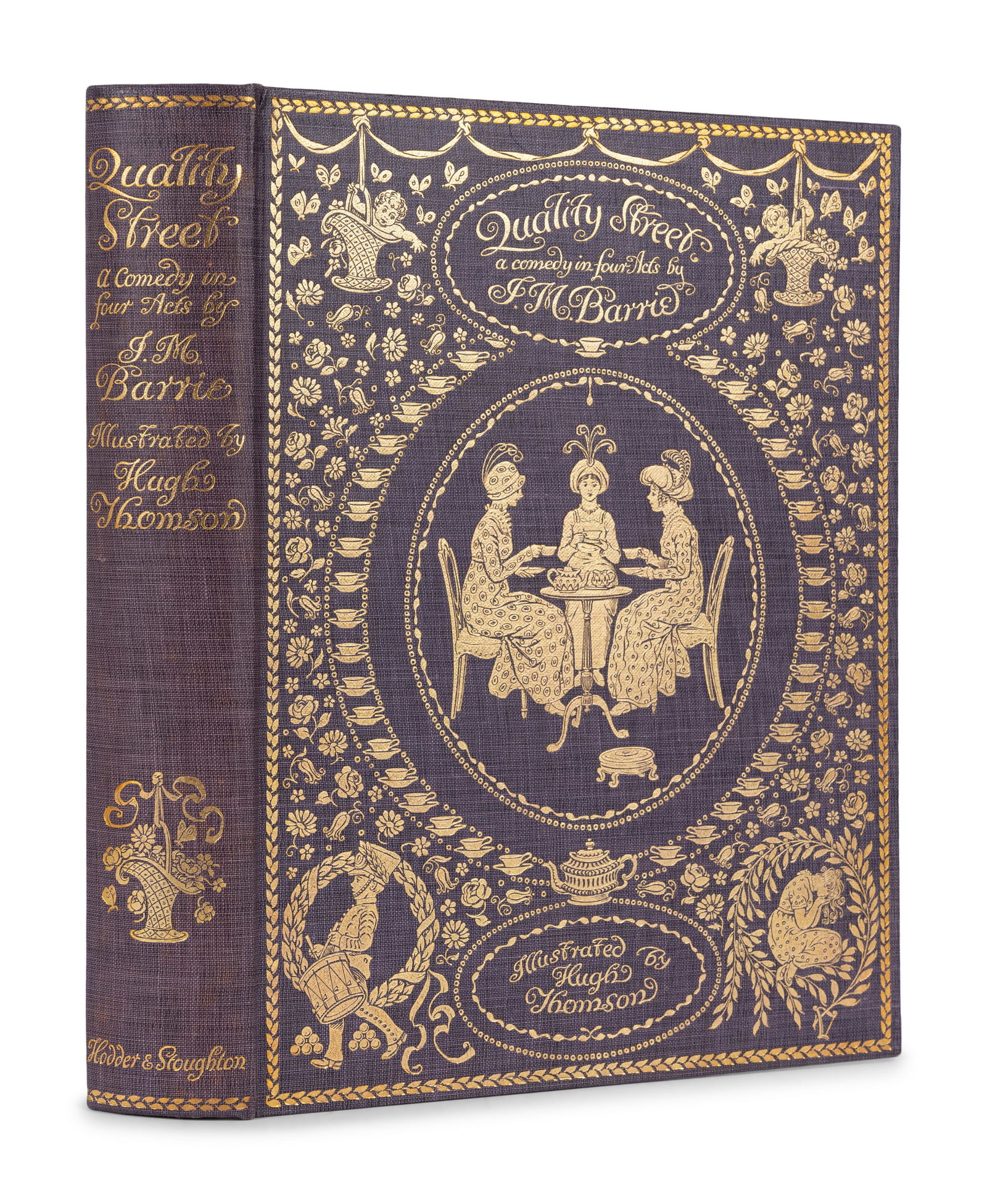 [CHILDREN'S LITERATURE -- ENGLISH]. A group of 11 works in 11 volumes, various 4to, 8vo, and 12mo (1 of 4)