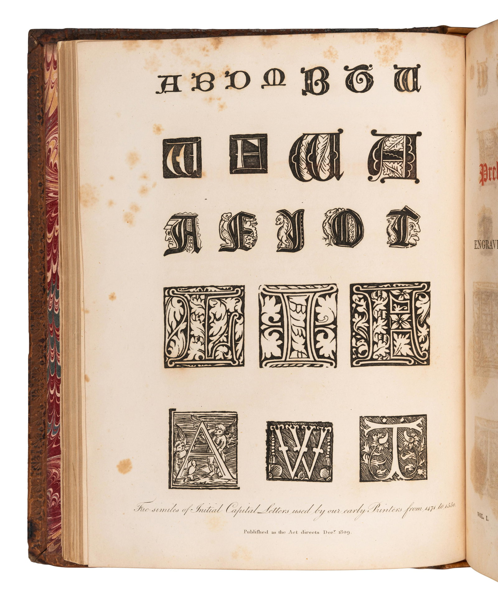 DIBDIN, Thomas Frognall (1776-1847). Typographical Antiquities: or the History of Printing in: DIBDIN, Thomas Frognall (1776-1847). Typographical Antiquities: or the History of Printing in England Scotland and Ireland. London: William Miller (vols. 1-2), John Murray (vol. 3) and Longman and oth