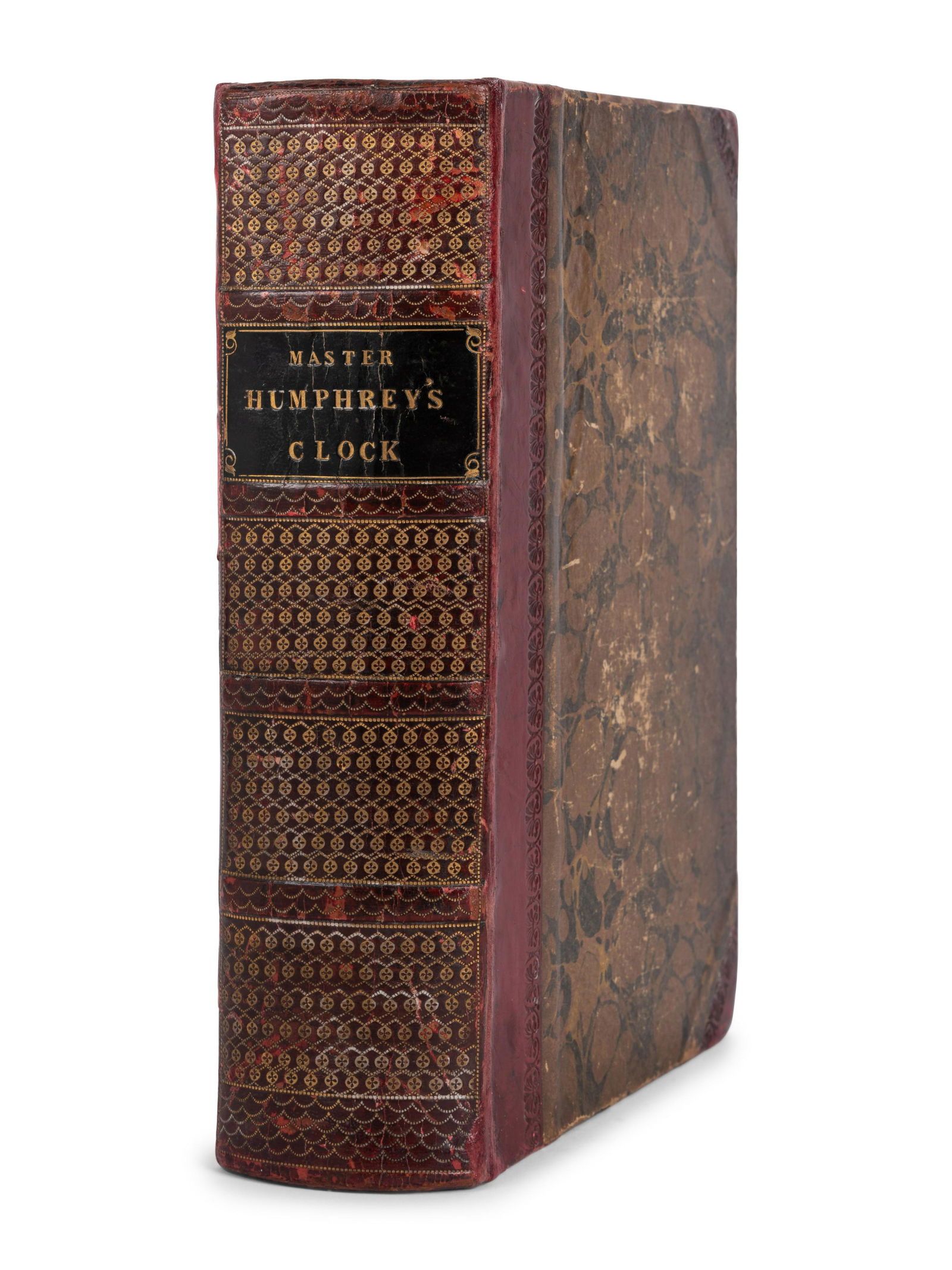 DICKENS, Charles (1812-1870). Master Humphrey's Clock. London: Chapman and Hall, 1840-1841. FIRST (1 of 2)