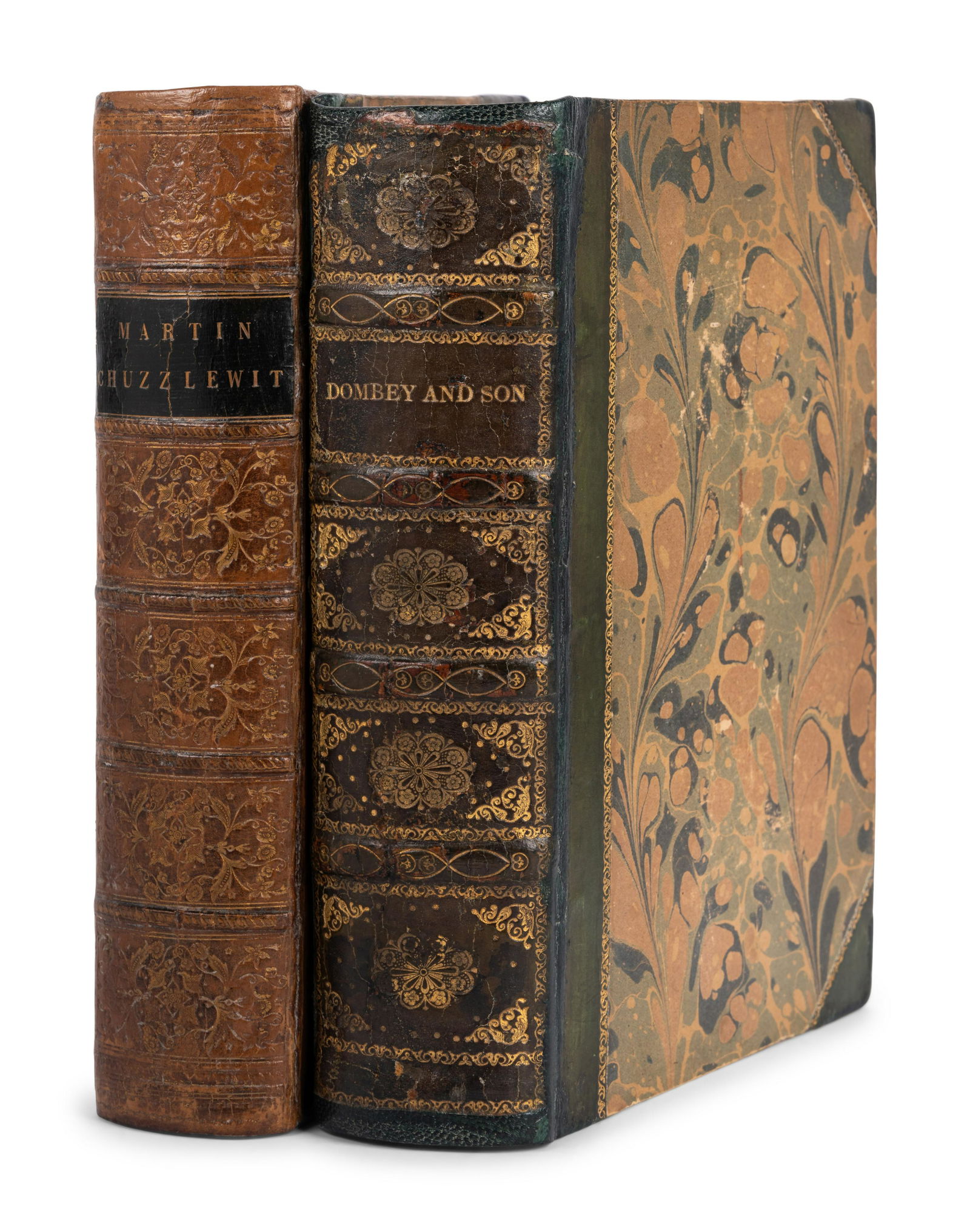 DICKENS, Charles. The Life and Adventures of Martin Chuzzlewit. London: Chapman and Hall, 1844. (1 of 1)