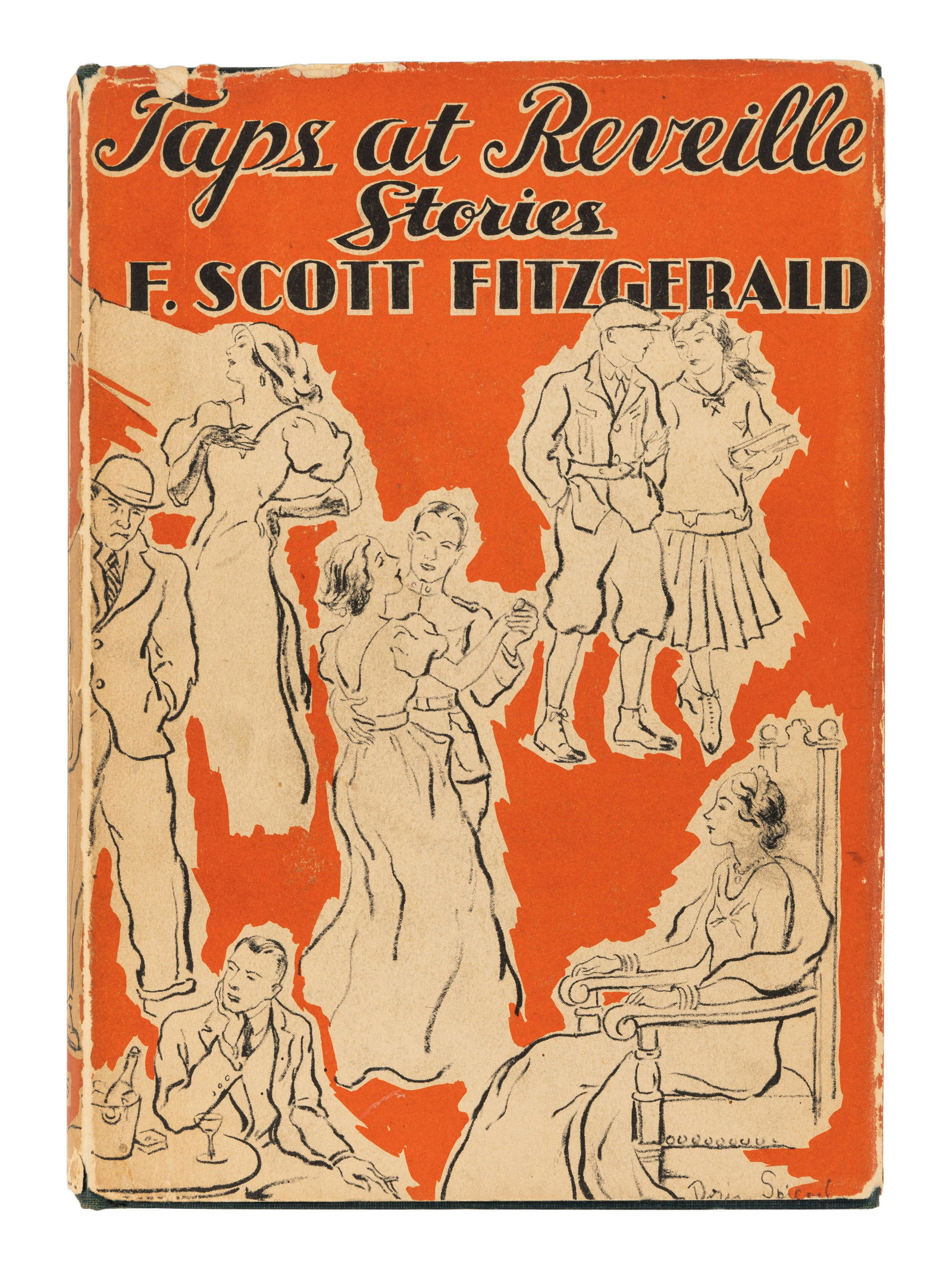 FITZGERALD, Francis Scott (1896-1940). Taps at Reveille. New York: Scribner's, 1935. FIRST EDITION, (1 of 3)
