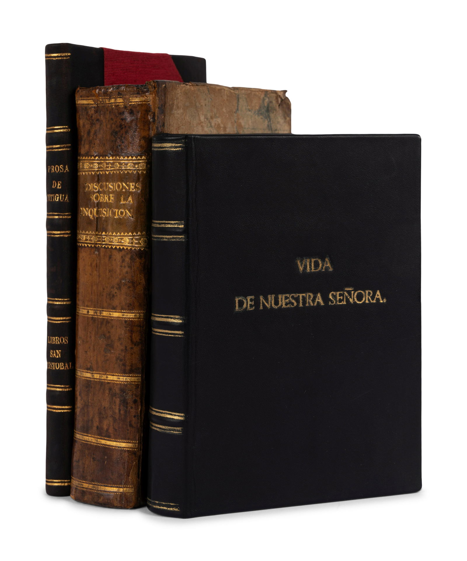 [LATIN AMERICANA]. A group of 4 works in 4 volumes, all 8vo, condition generally good. (1 of 1)