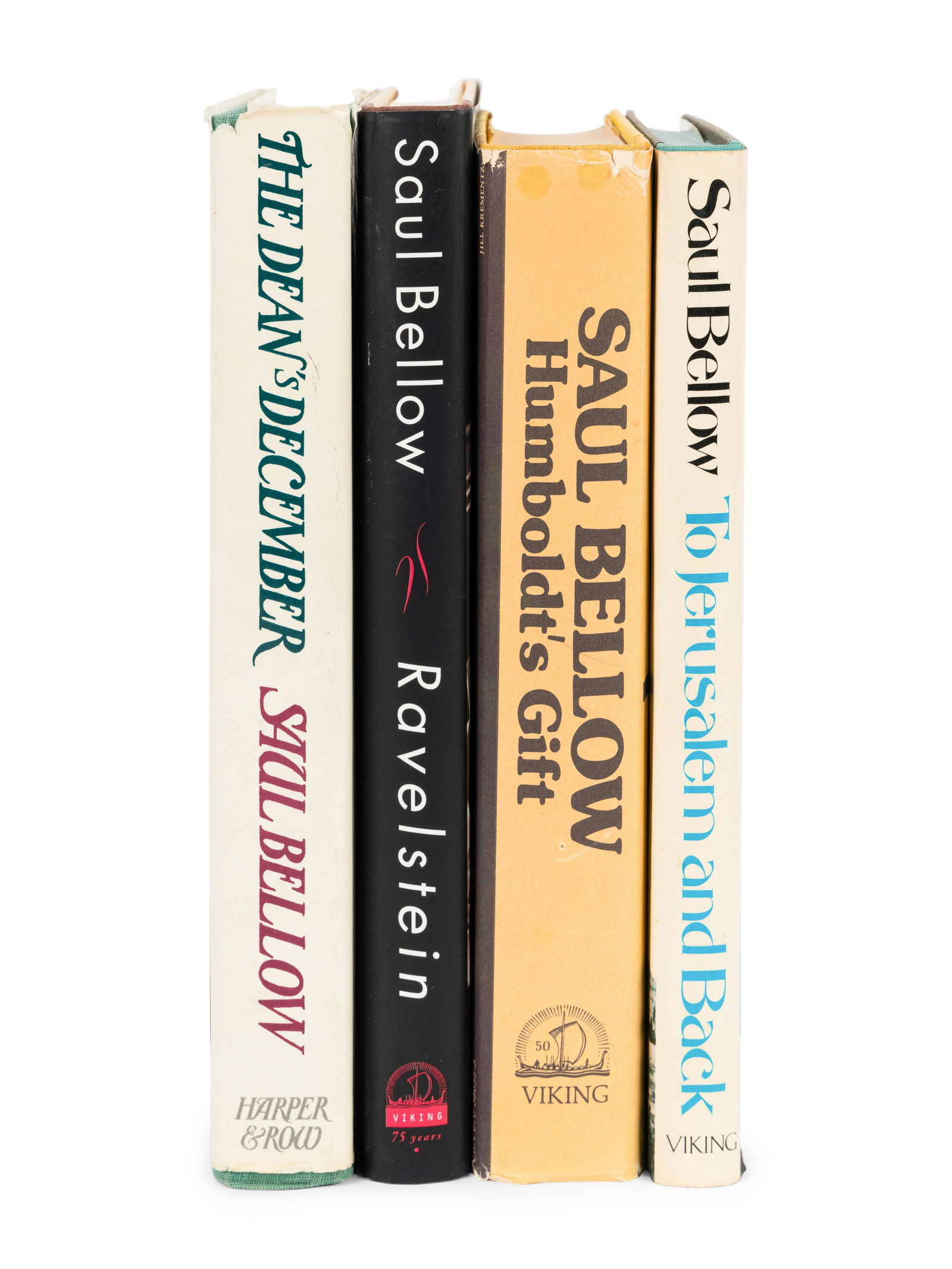 [LITERATURE -- AMERICAN]. A group of 13 first edition works by Bellow, Caldwell, and Doctorow in 13 (1 of 2)