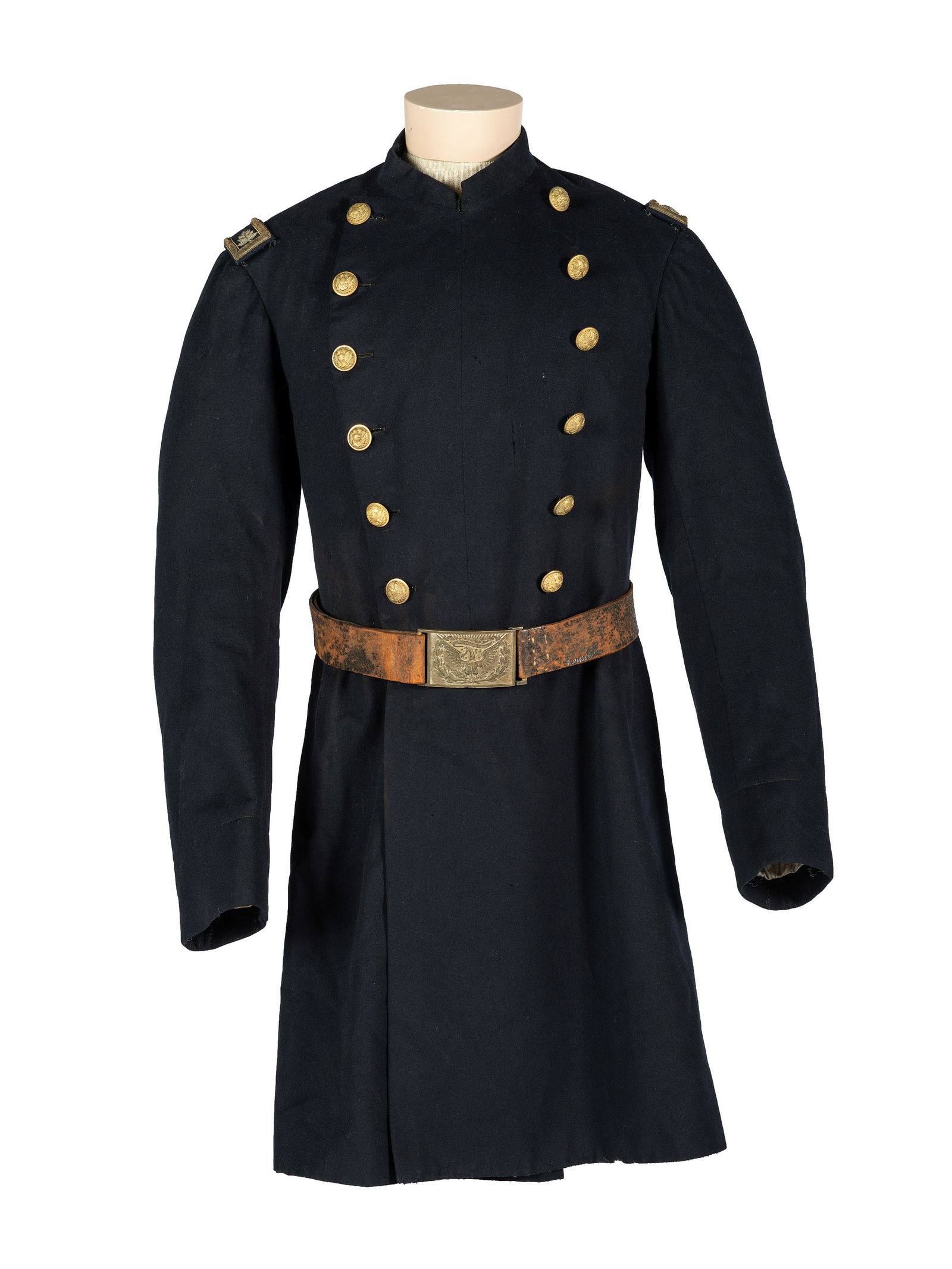 [CIVIL WAR]. Union Lieutenant Colonel's double-breasted frock coat. (1 of 8)