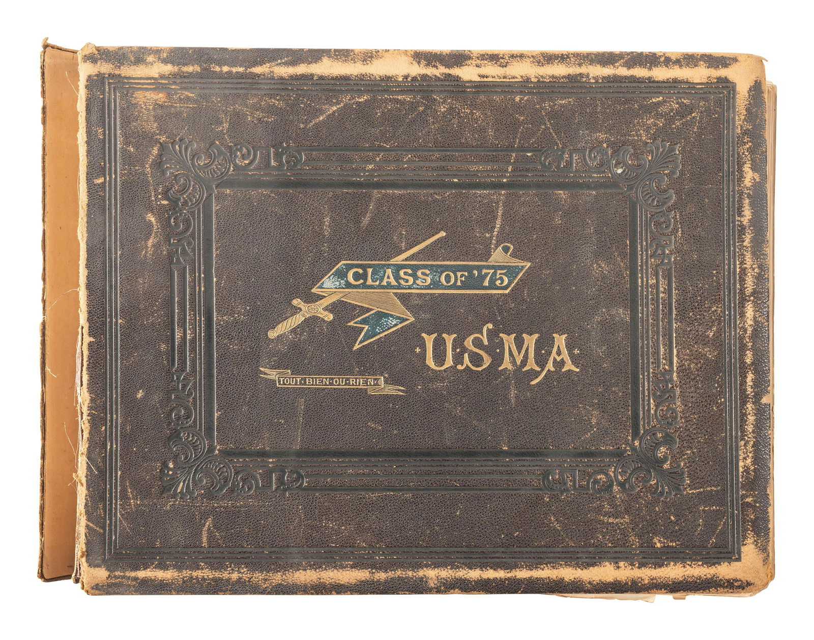 [LATE INDIAN WARS]. PACH, G.W. (1848-1904), photographer. US Military Academy year book for the (1 of 12)