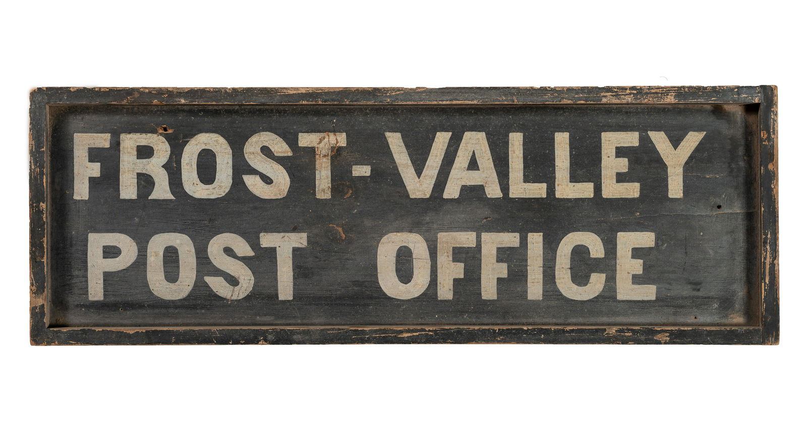 [POSTAL HISTORY]. Frost-Valley Post Office. [Frost Valley, NY?], n.d.  (1 of 2)