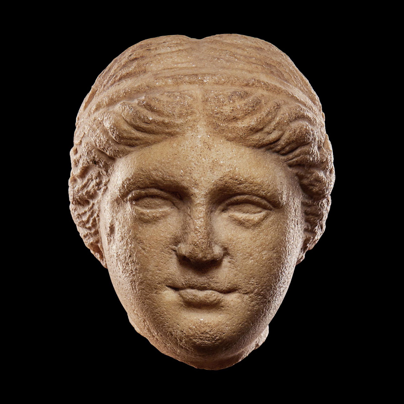 A Roman Marble Portrait Head of a Woman (1 of 4)
