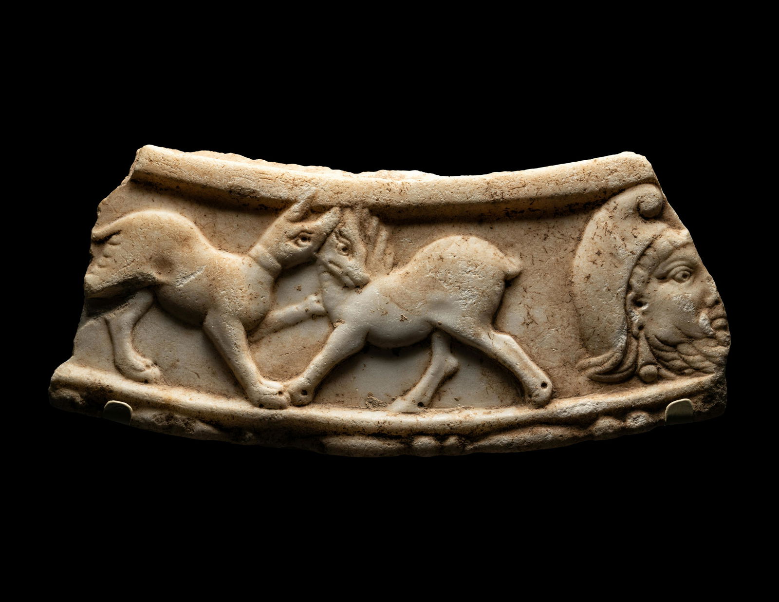 A Roman Marble Basin Fragment (1 of 5)