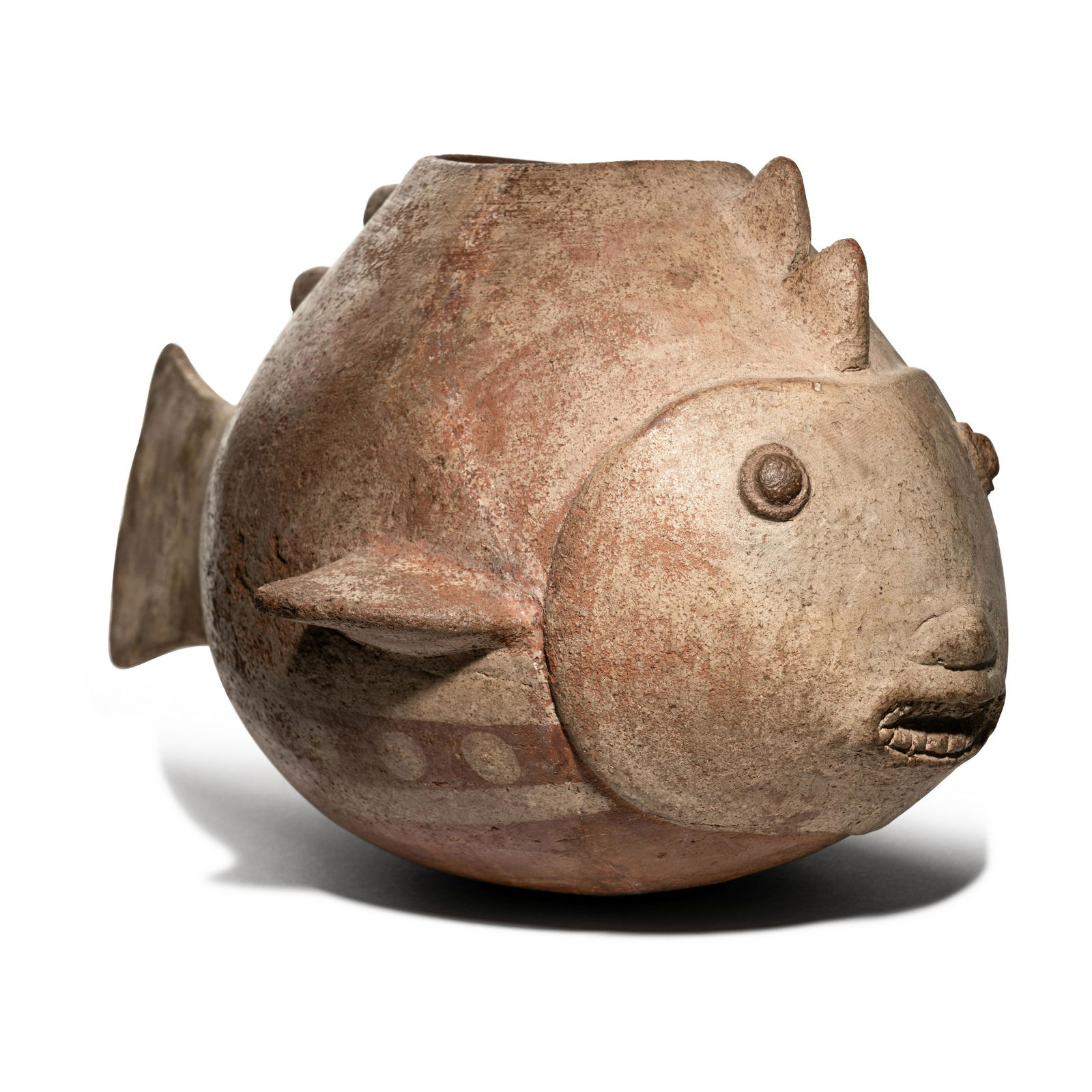 A Colima Shark Effigy Vessel (1 of 7)