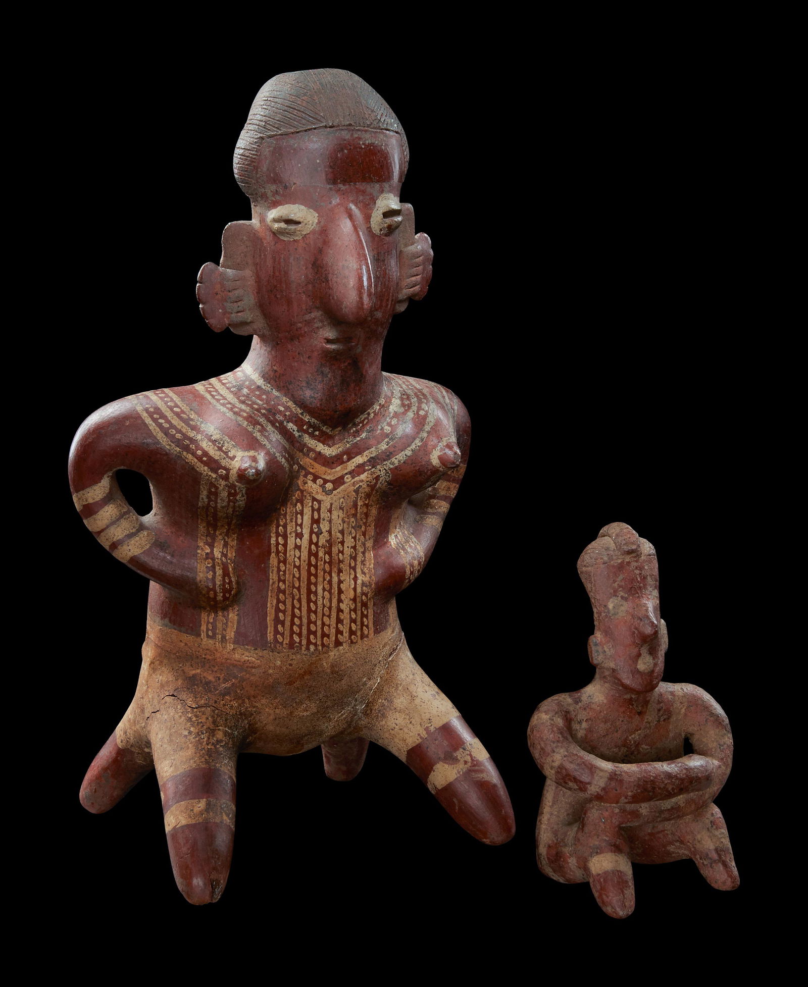 Two Nayarit Figures (1 of 7)