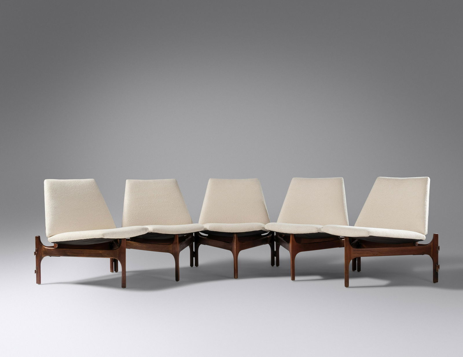John J. Keal (American, 1919-1999) Modular Seating Unit, c. 1960 Brown Saltman, USA (1 of 2)