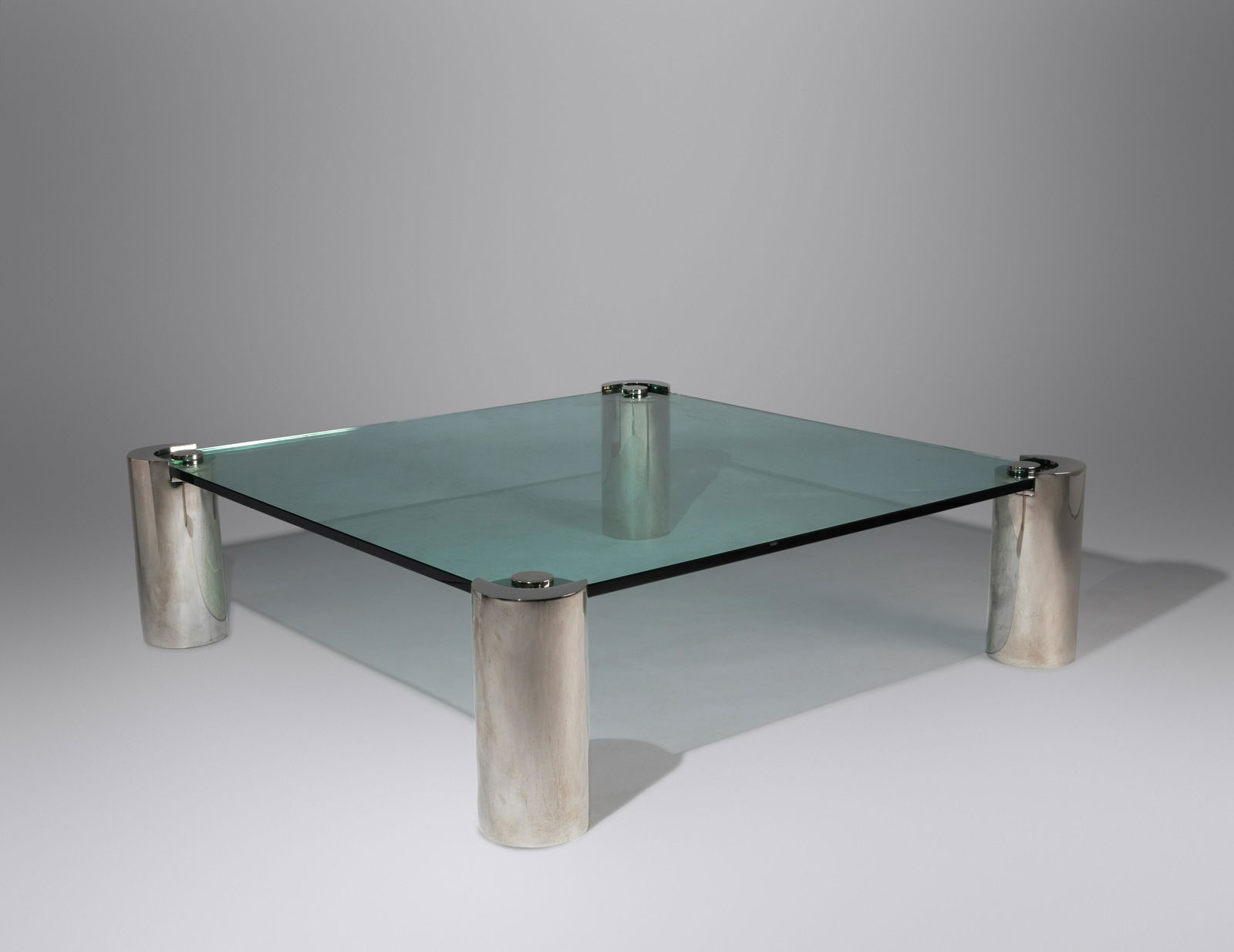 Karl Springer (1931-1991)  Coffee Table Karl Springer Ltd., USA (1 of 2)