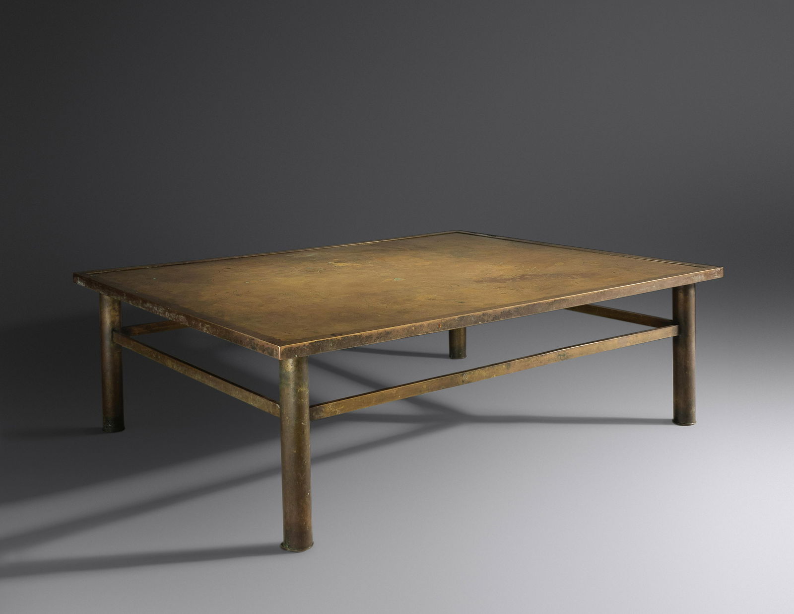 Philip and Kelvin LaVerne (1907-1987 | b. 1937) Classical Coffee Table LaVerne Collection, USA (1 of 5)