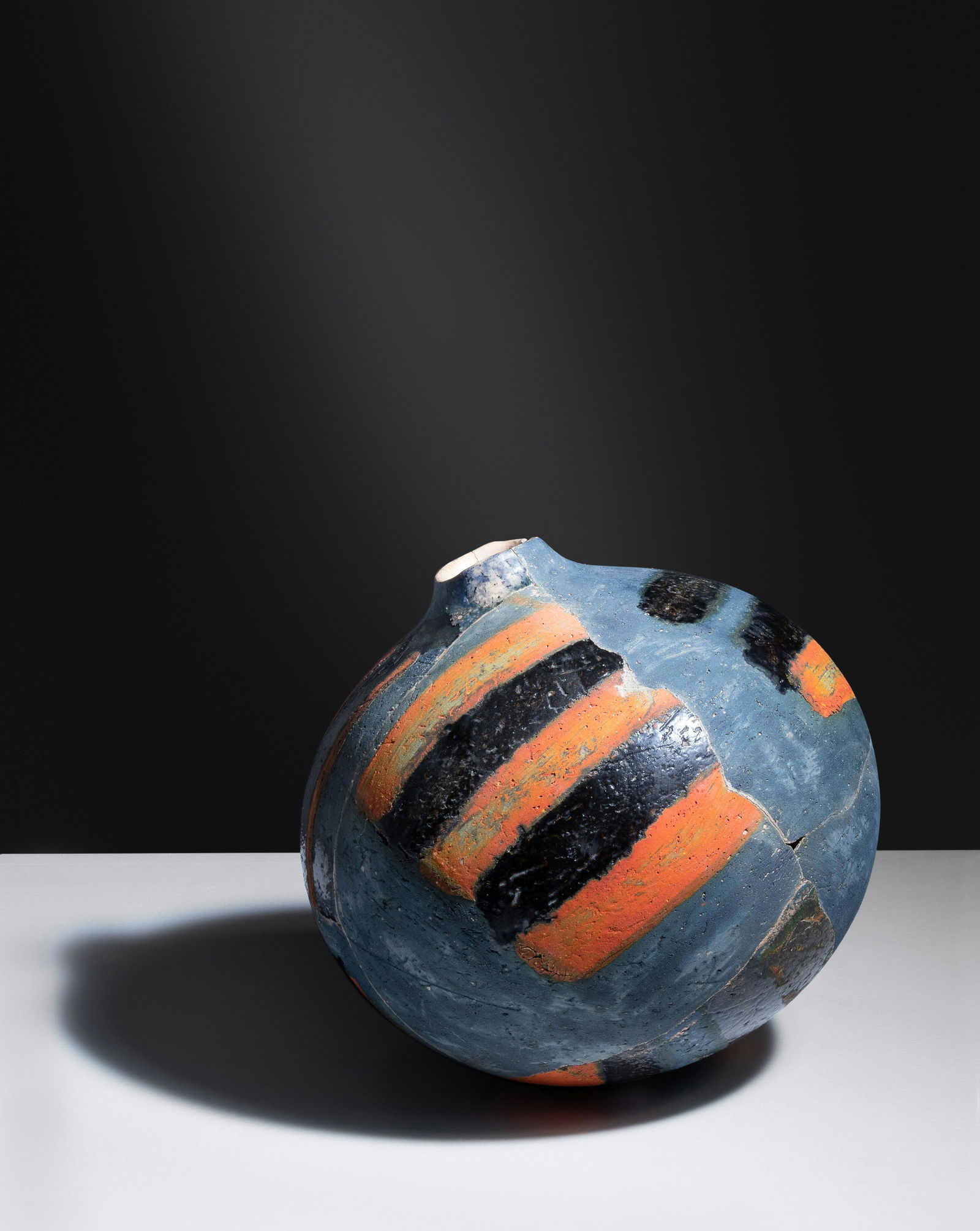 Rick Dillingham (1952-1994) Untitled Vessel, 1981 (1 of 2)