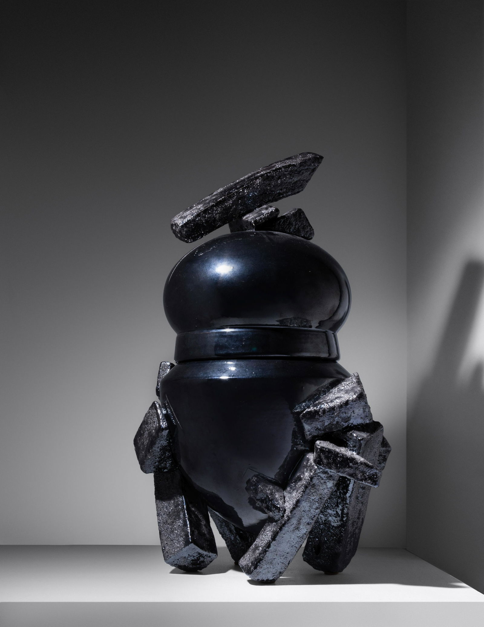 Jerry Rothman (1933-2014) Ritual Vessel (1 of 2)