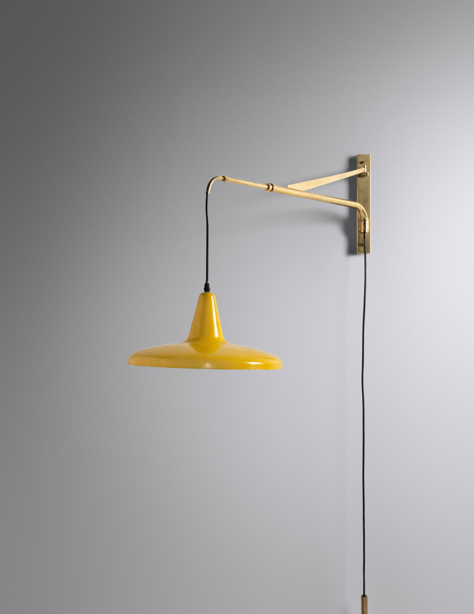 Italian Mid 20th Century Articulating Wall Lamp (1 of 2)