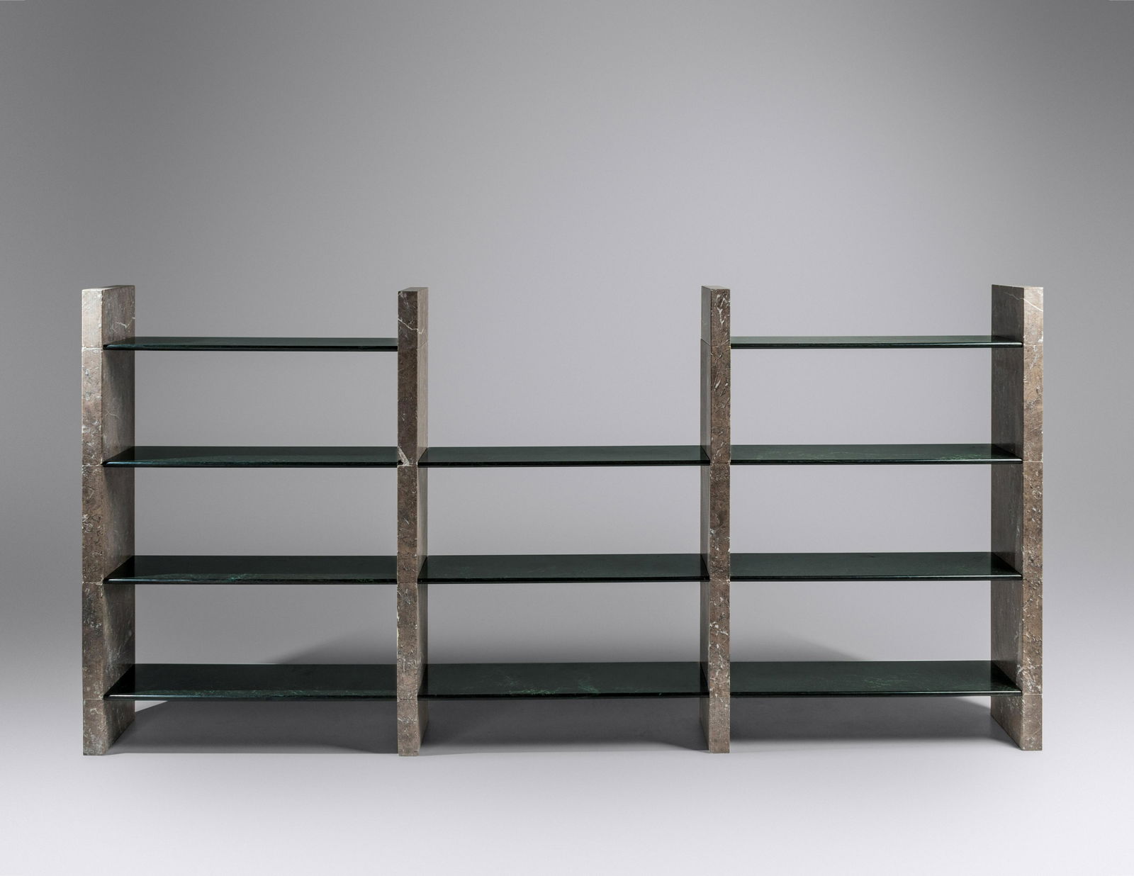 Afra and Tobia Scarpa (1937-2011 | b. 1935) Cisonio Bookcase, c. 1967 Skipper, Italy (1 of 2)