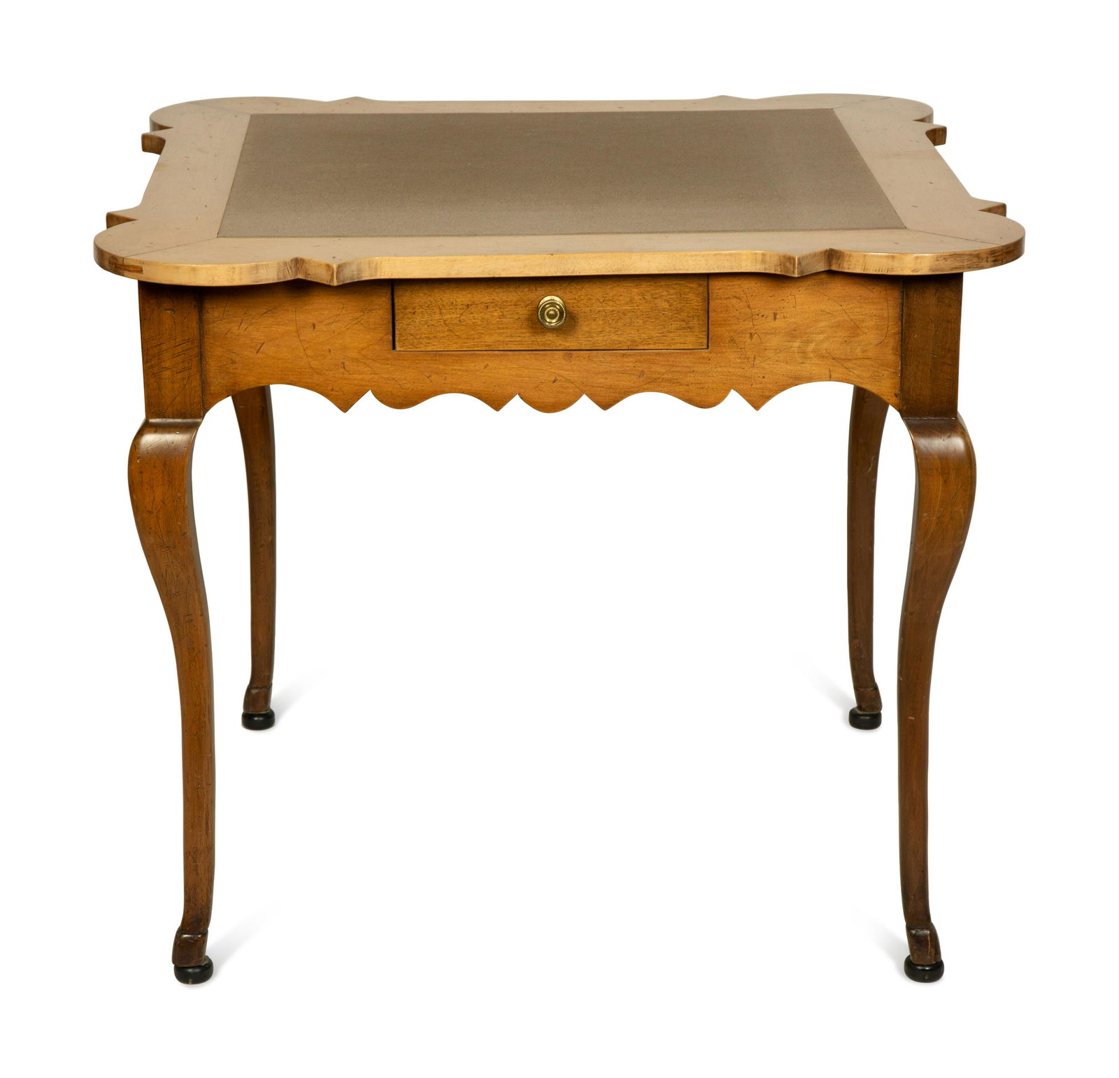 A Louis XV Provincial Style Walnut Game Table (1 of 3)