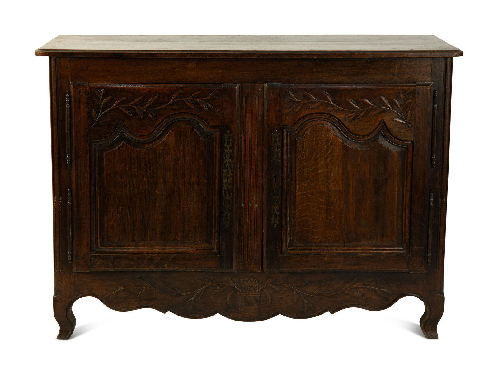 A Louis XV Provincial Style Two-Door Server (1 of 4)