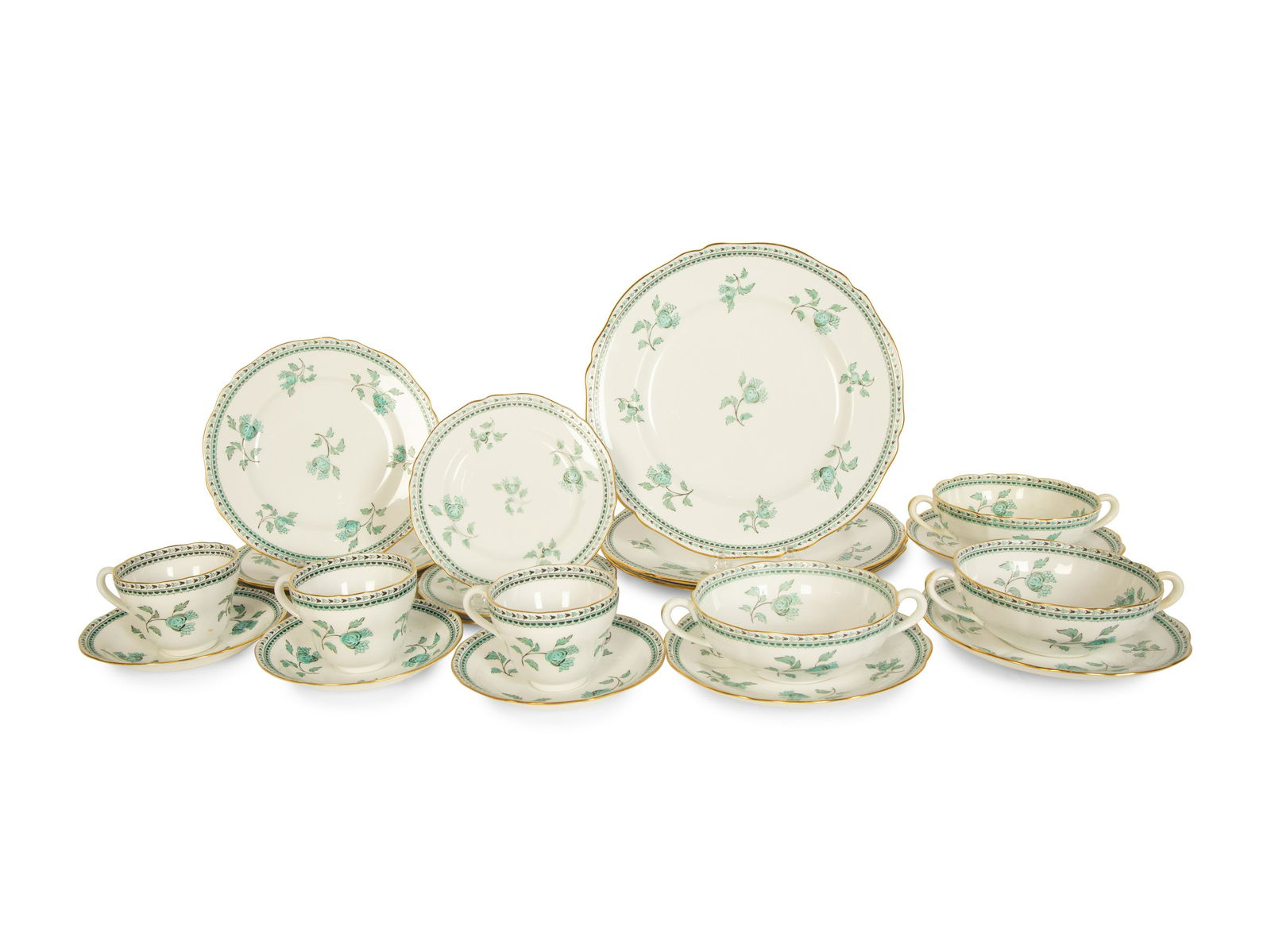 A Spode Darlington Porcelain Dinner Service (1 of 4)