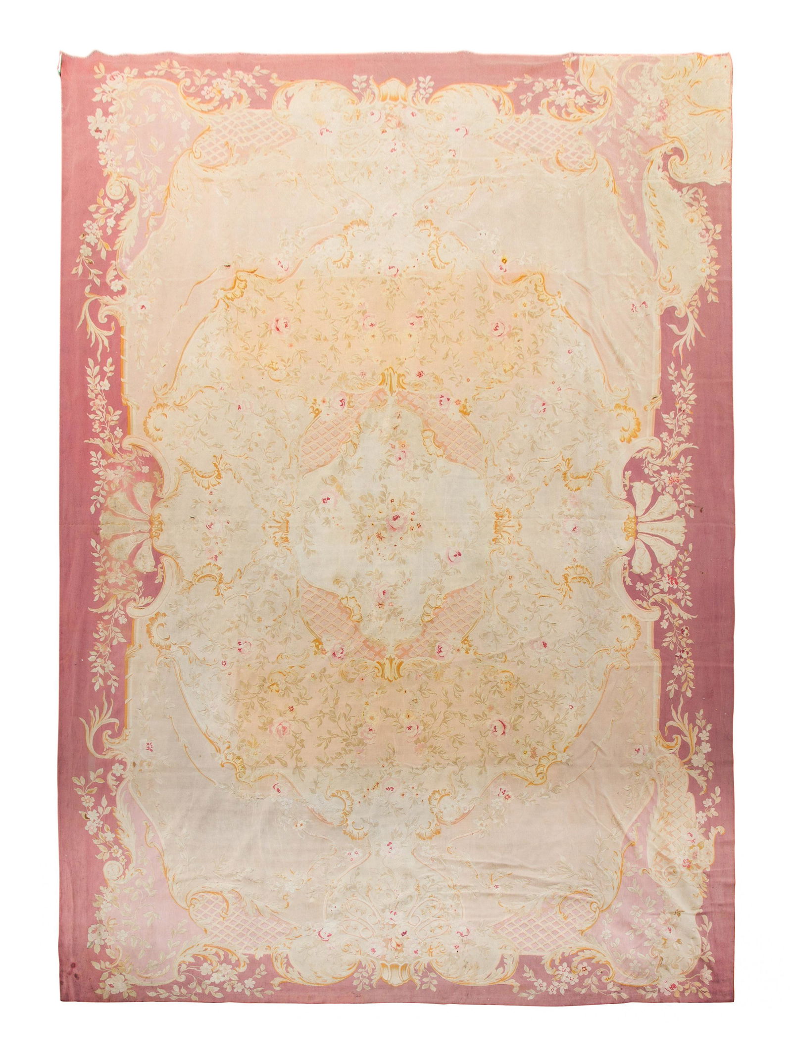 An Aubusson Wool Rug (1 of 2)