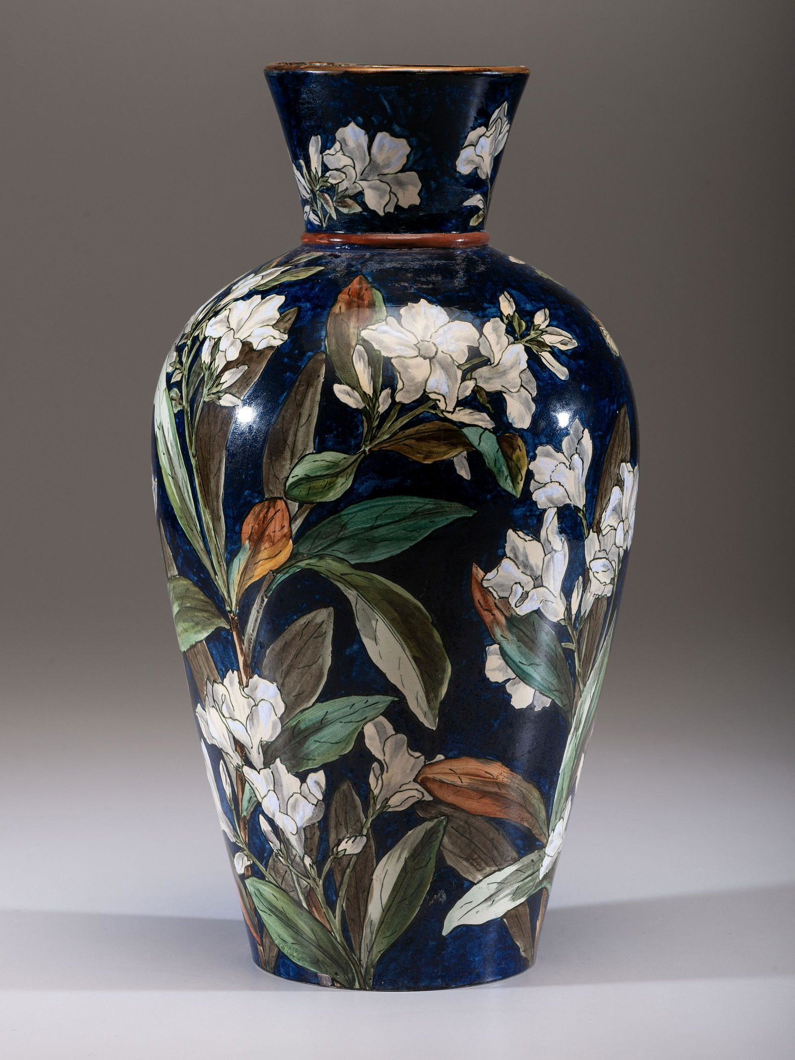 Doulton Lambeth English, Late 19th Century Vase (1 of 6)