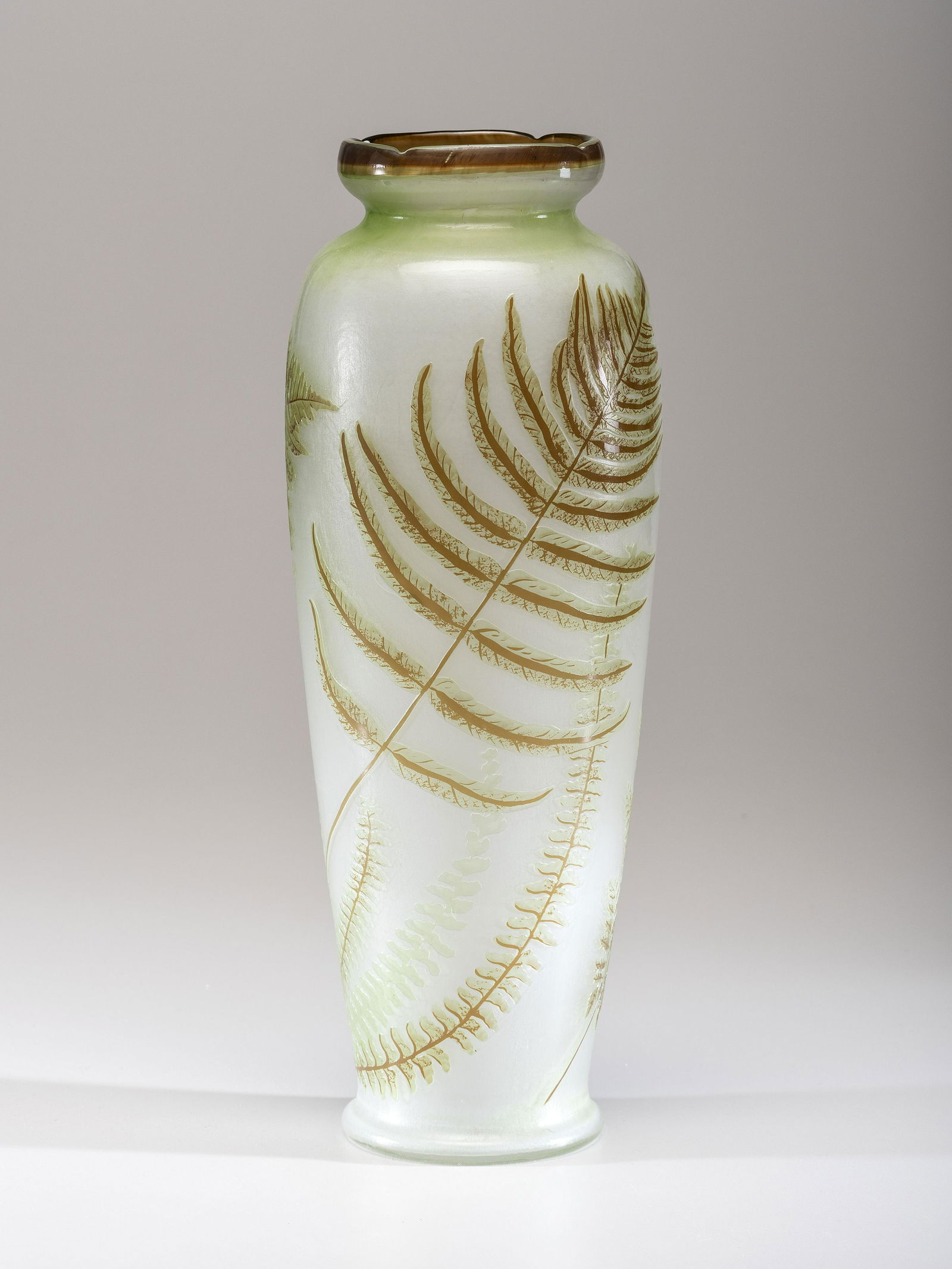 Emile Galle (French, 1846 -1904) Vase (1 of 5)