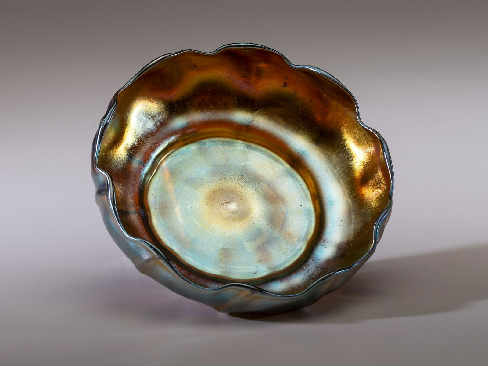 Tiffany Studios American, Early 20th Century Dish (1 of 5)