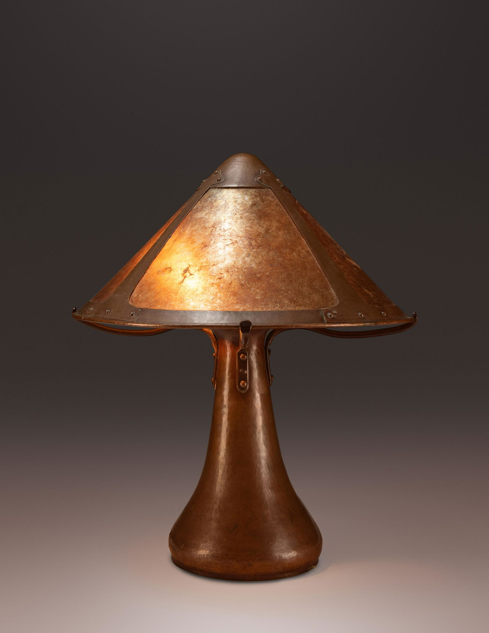 Dirk Van Erp (Dutch-American, 1860-1933) Table Lamp (1 of 3)