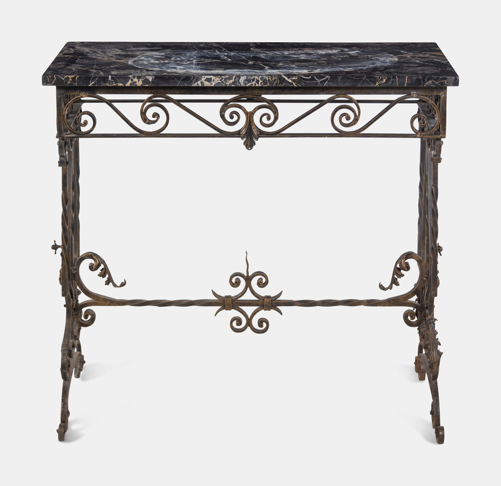 Side Table American, 20th Century in the style of Oscar Bach (1 of 2)