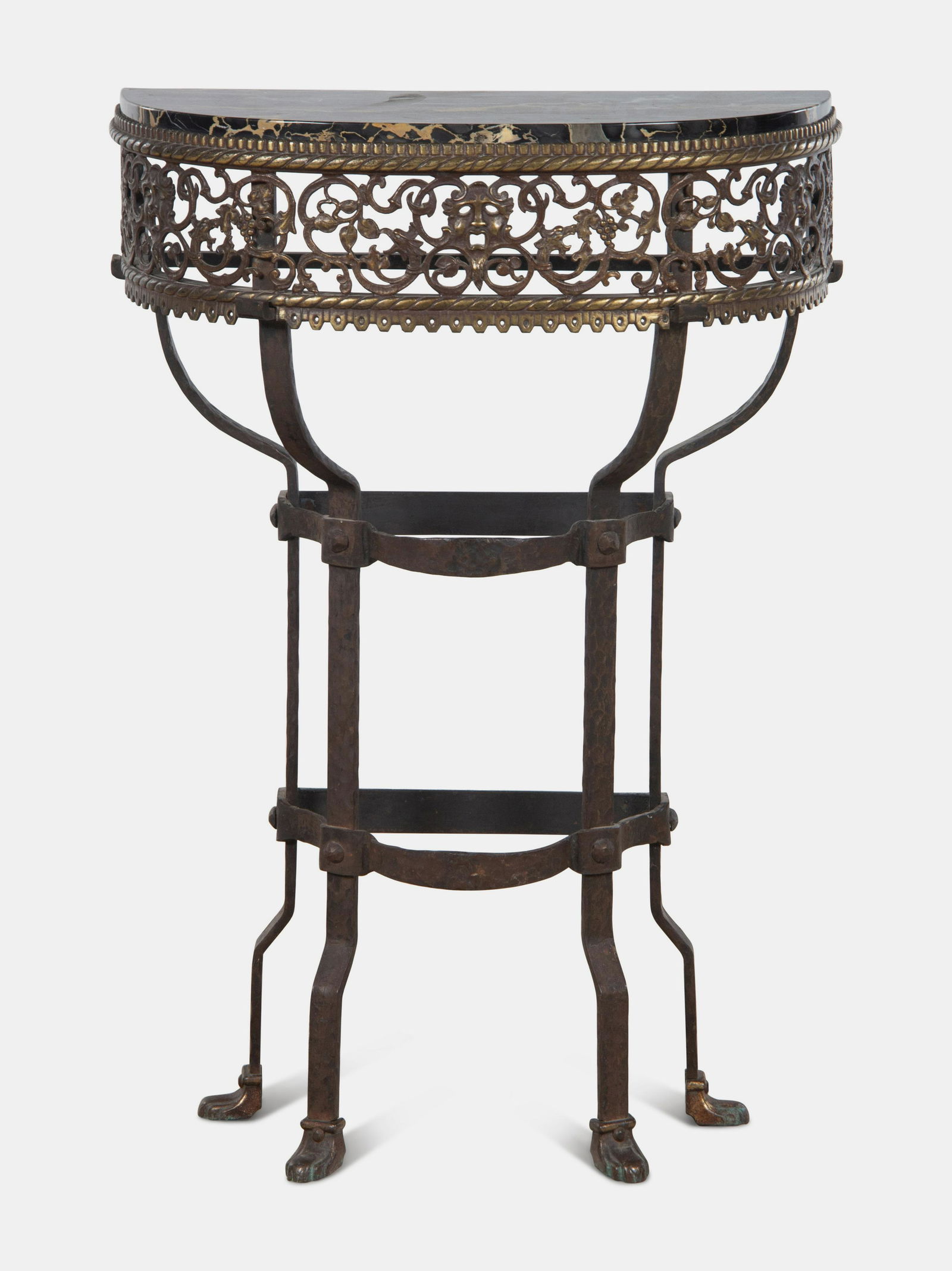 Attributed to Oscar Bach American, Early 20th Century Console Table (1 of 3)