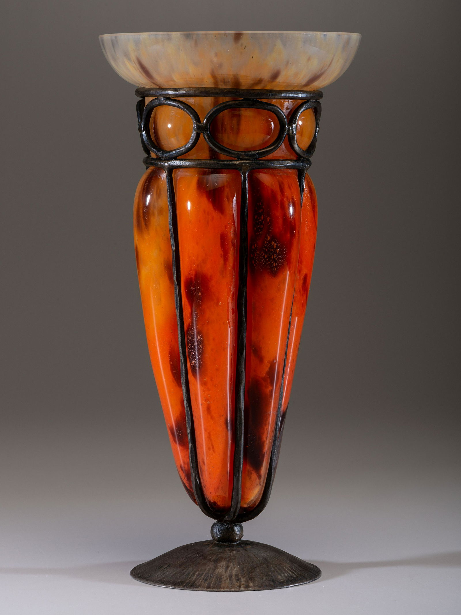 Charles Schneider (French, 1881-1952) Vase (1 of 7)