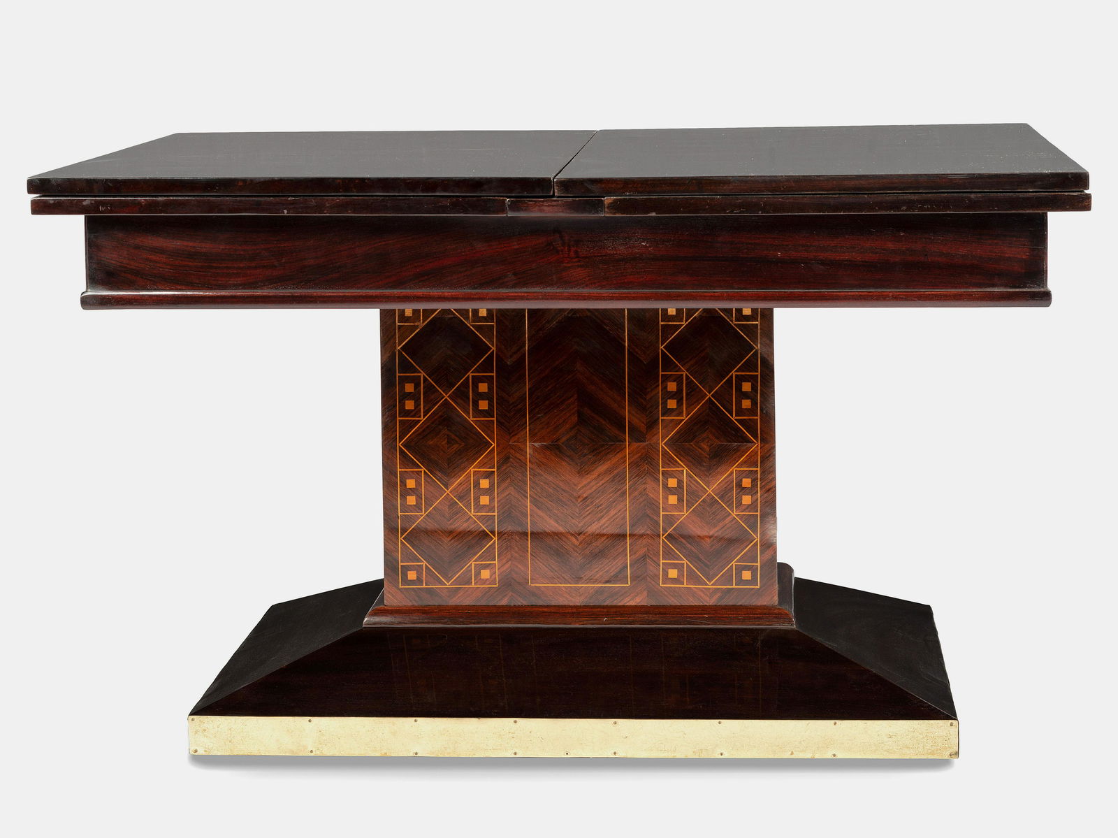 Art Deco French, First Half of the 20th Century Extension Dining Table (1 of 4)