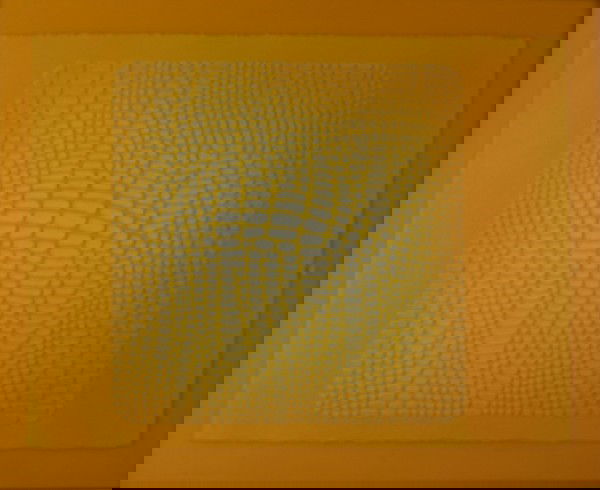 Paul Maxwell, 20th century, Rhyme, 1976: Paul Maxwell 20th century Rhyme, 1976 acrylic resin edition 32/50, signed "P Maxwell" 29 1/2 x 22 3/4 inches. Provenance: Property of a Midwest Museum.