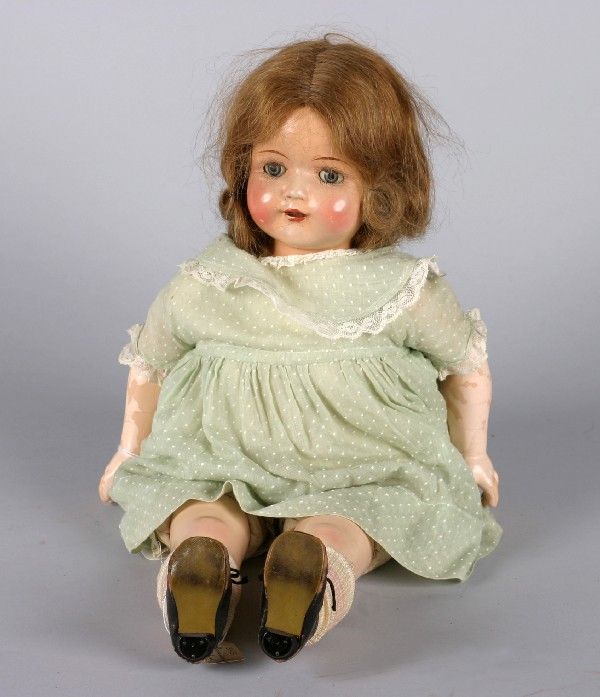 An Effanbee Rosemary Composition Doll.: An Effanbee Rosemary Composition Doll.