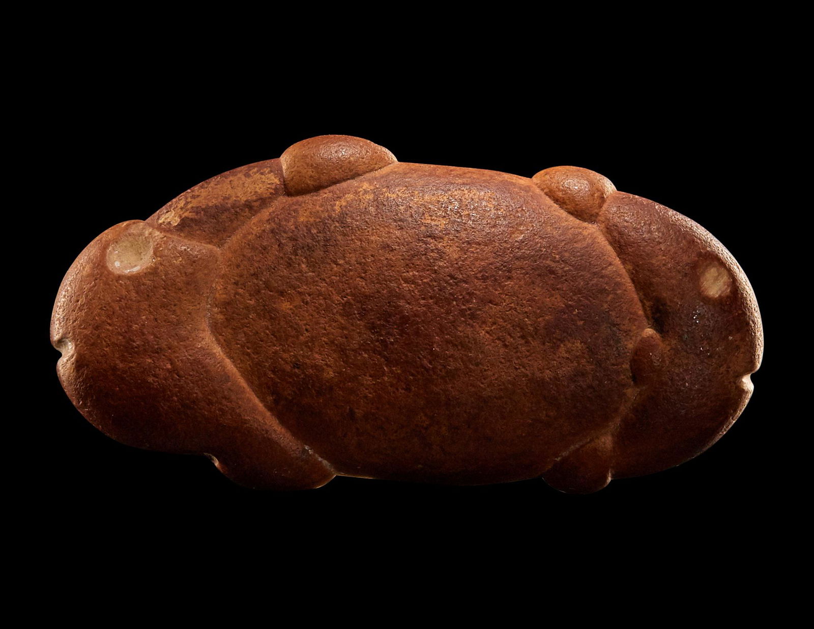 A Near Eastern Marble Double Fish Amulet (1 of 3)