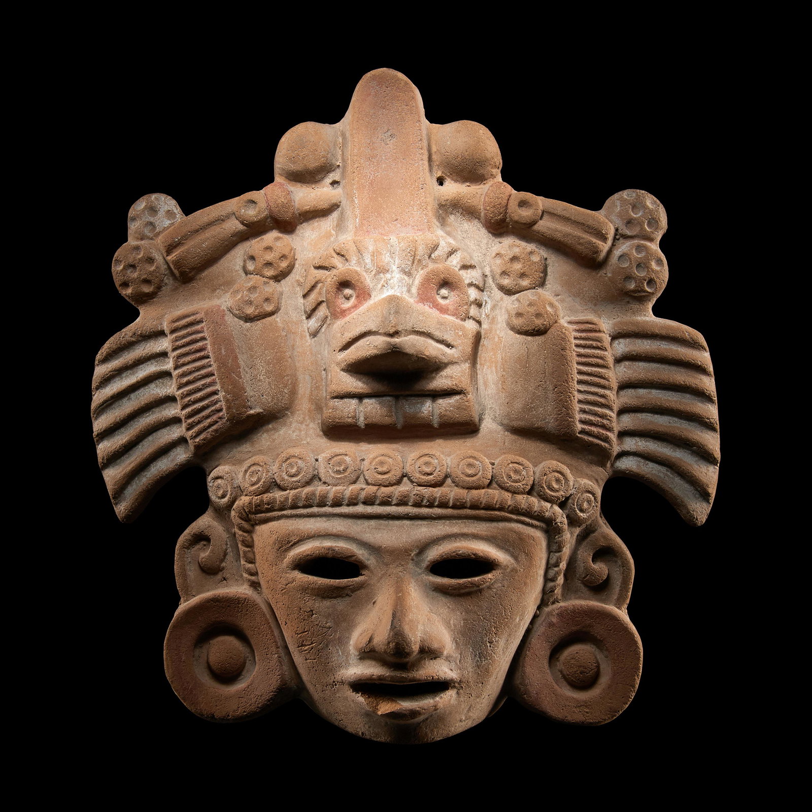 A Zapotec or Teotihuacan Style Mask (1 of 3)