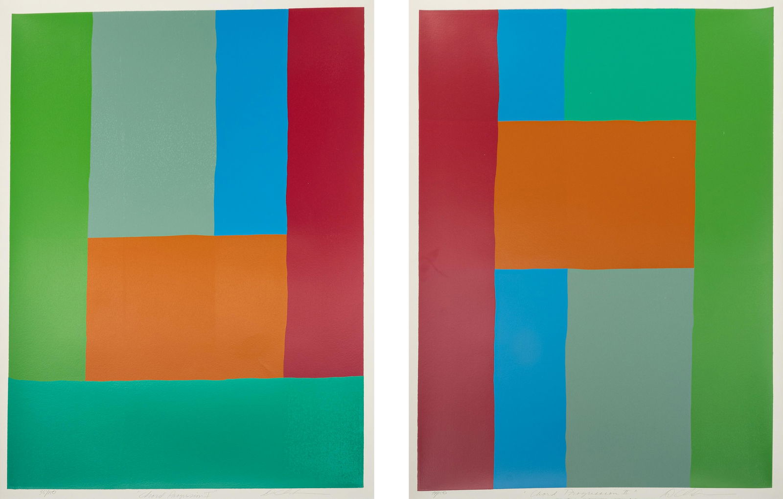 Dan Christensen (American, 1942-2007) (1 of 11)