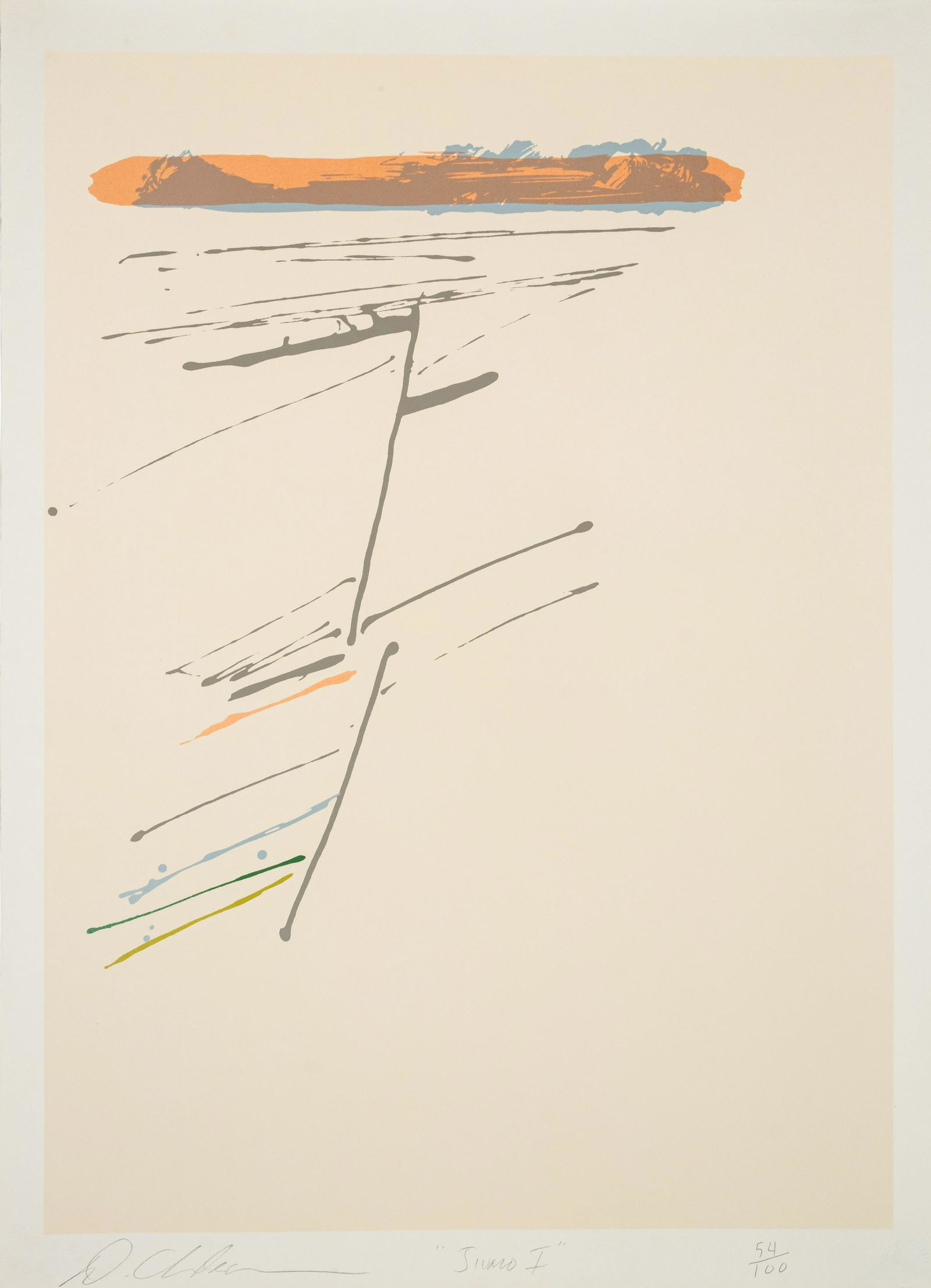 Dan Christensen (American, 1942-2007) (1 of 6)