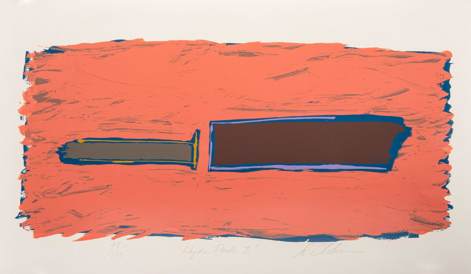 Dan Christensen (American, 1942-2007) (1 of 7)